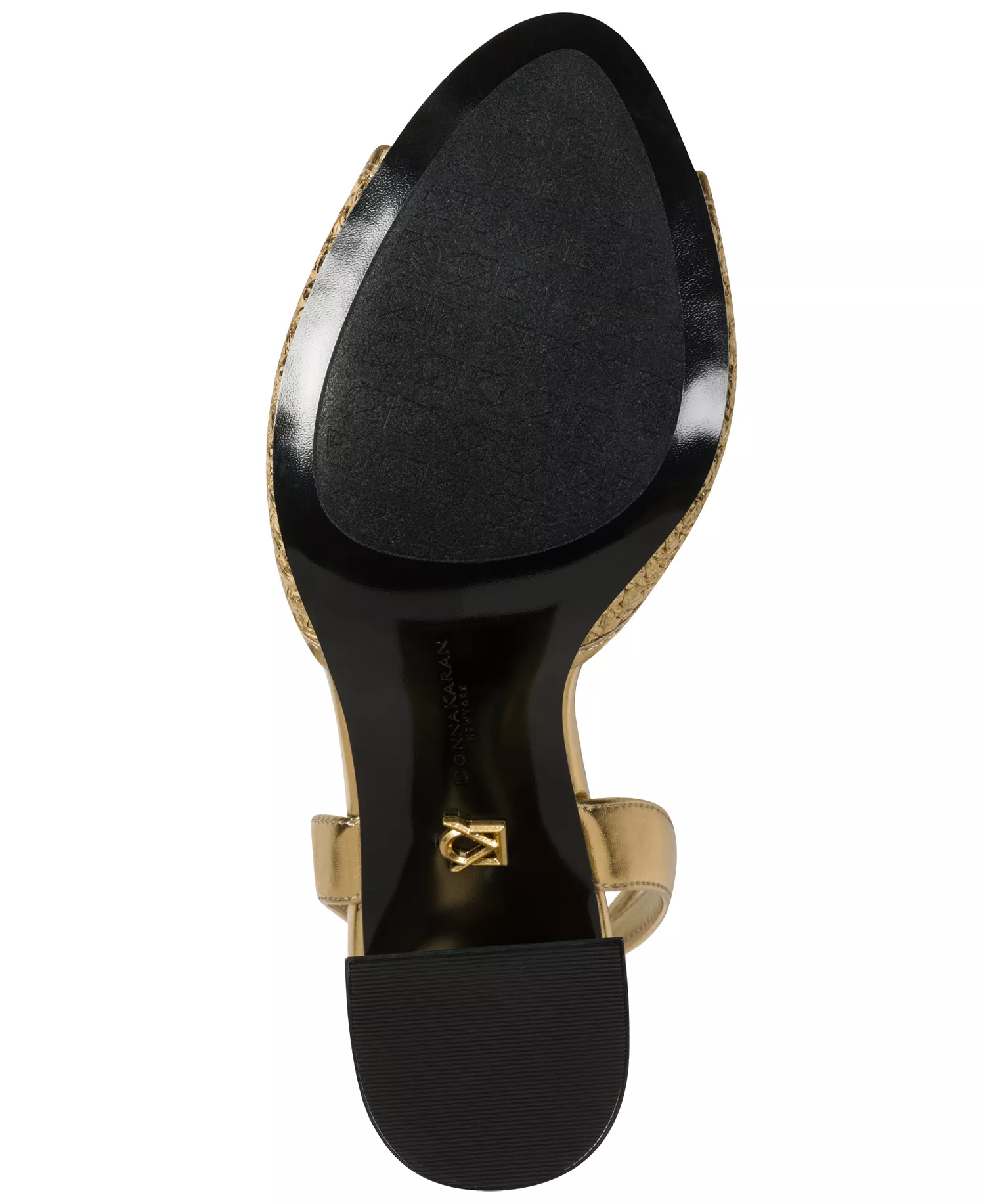 Women's Sinclair Ankle Strap Dress Sandals - Gold - 10