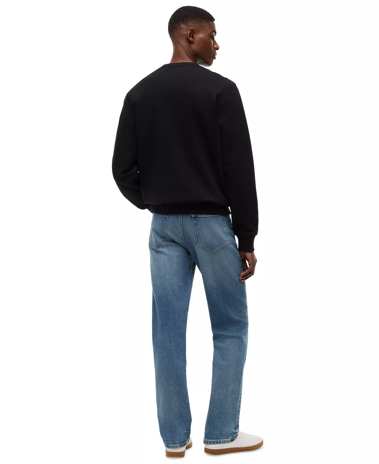 x Cadillac F1® Men's Shield Graphic Crewneck - Black - M