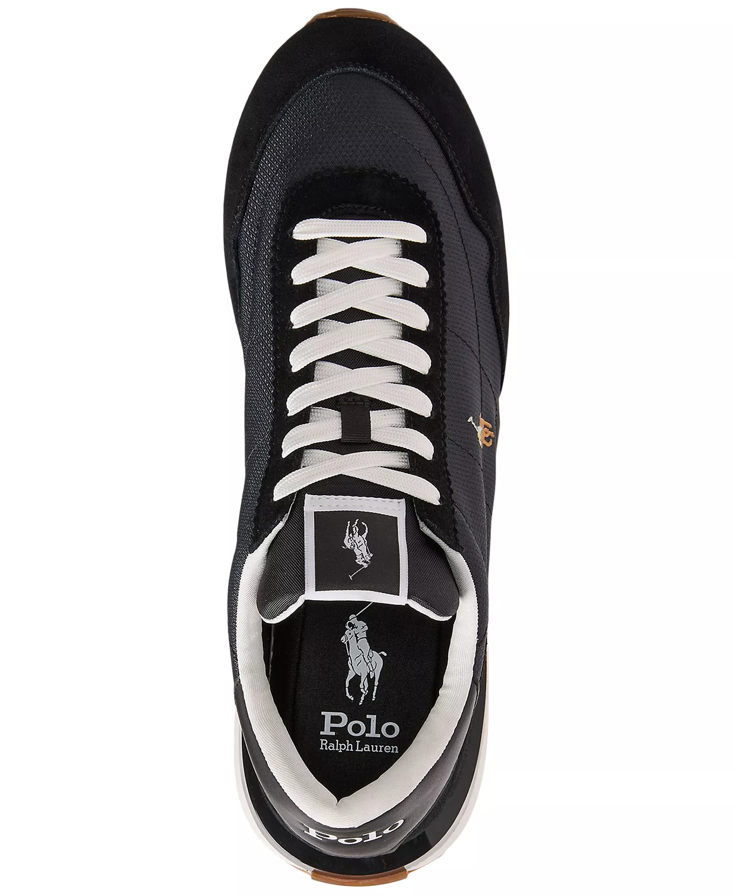 Men's Train 89 Lace-Up Sneakers - BLACK/MULTI - 10
