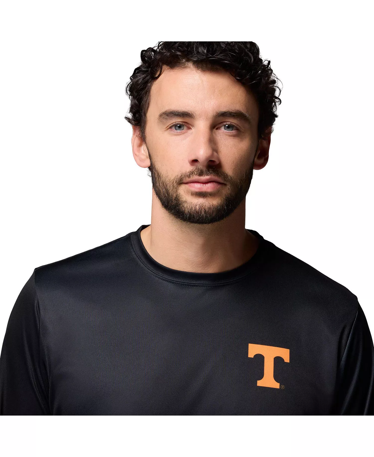 Men's Black Tennessee Volunteers PHG Terminal Shot 3-Hit Long Sleeve T-Shirt - Black - 2XL