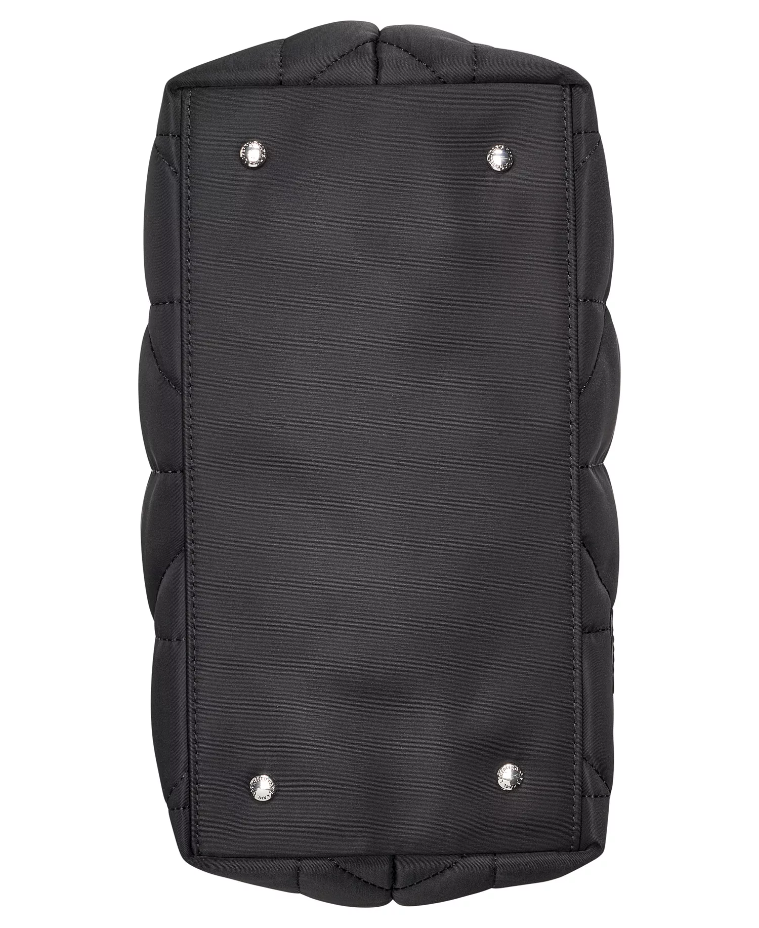 Voyage Mini Top Zip Tote Bag - Black/ Karl Face - ONE SIZE