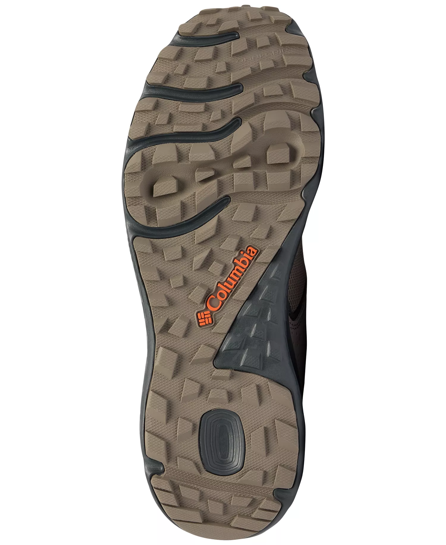 Men's Benson Lace-Up Hiking Shoes - Kettle/Tangy orange - 10.5M