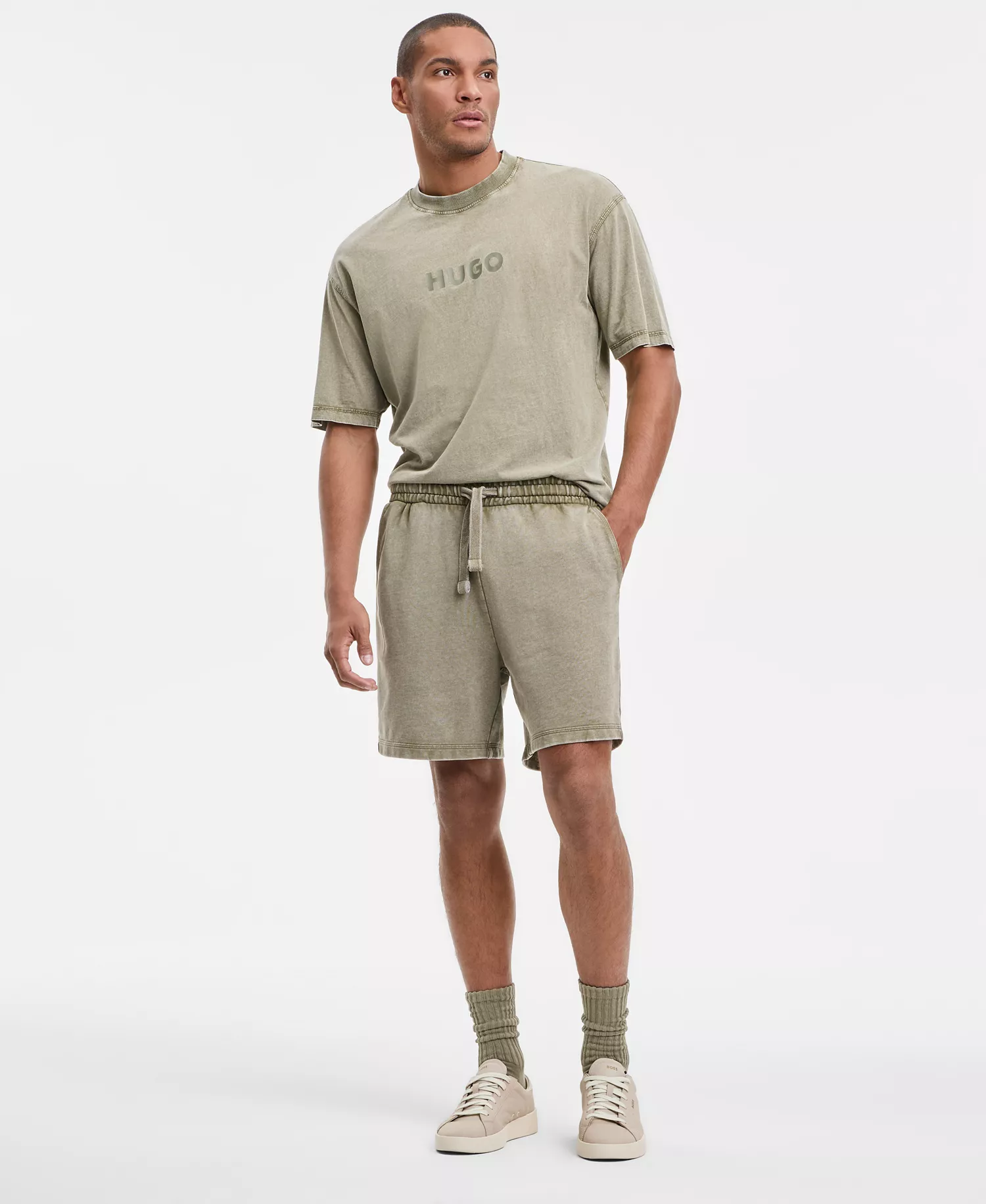 Men's Nebusho 7.8" Shorts - green - 2XL