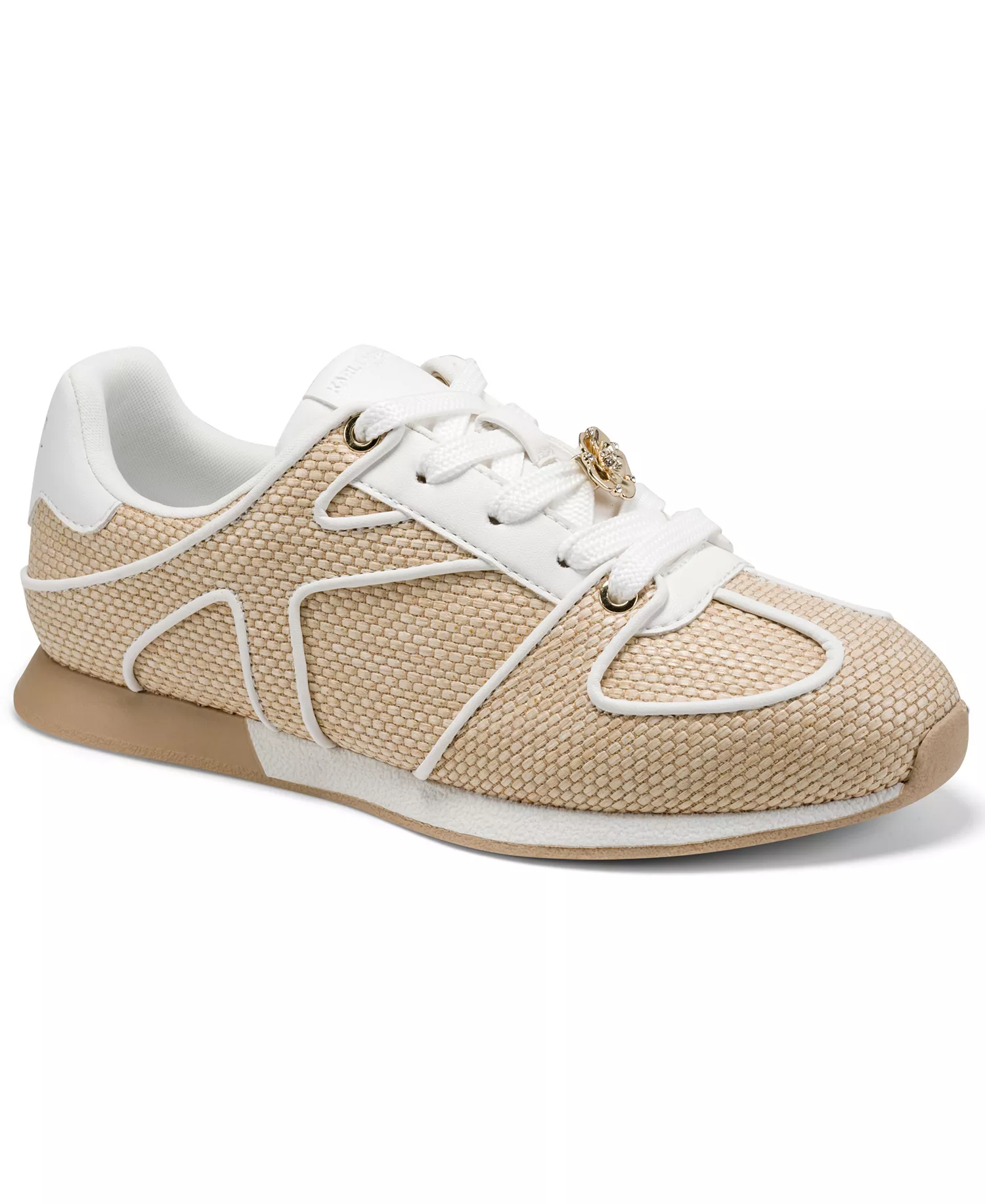 Women's Macedon Lace-Up Sneakers - Natural/Bright White - 10M
