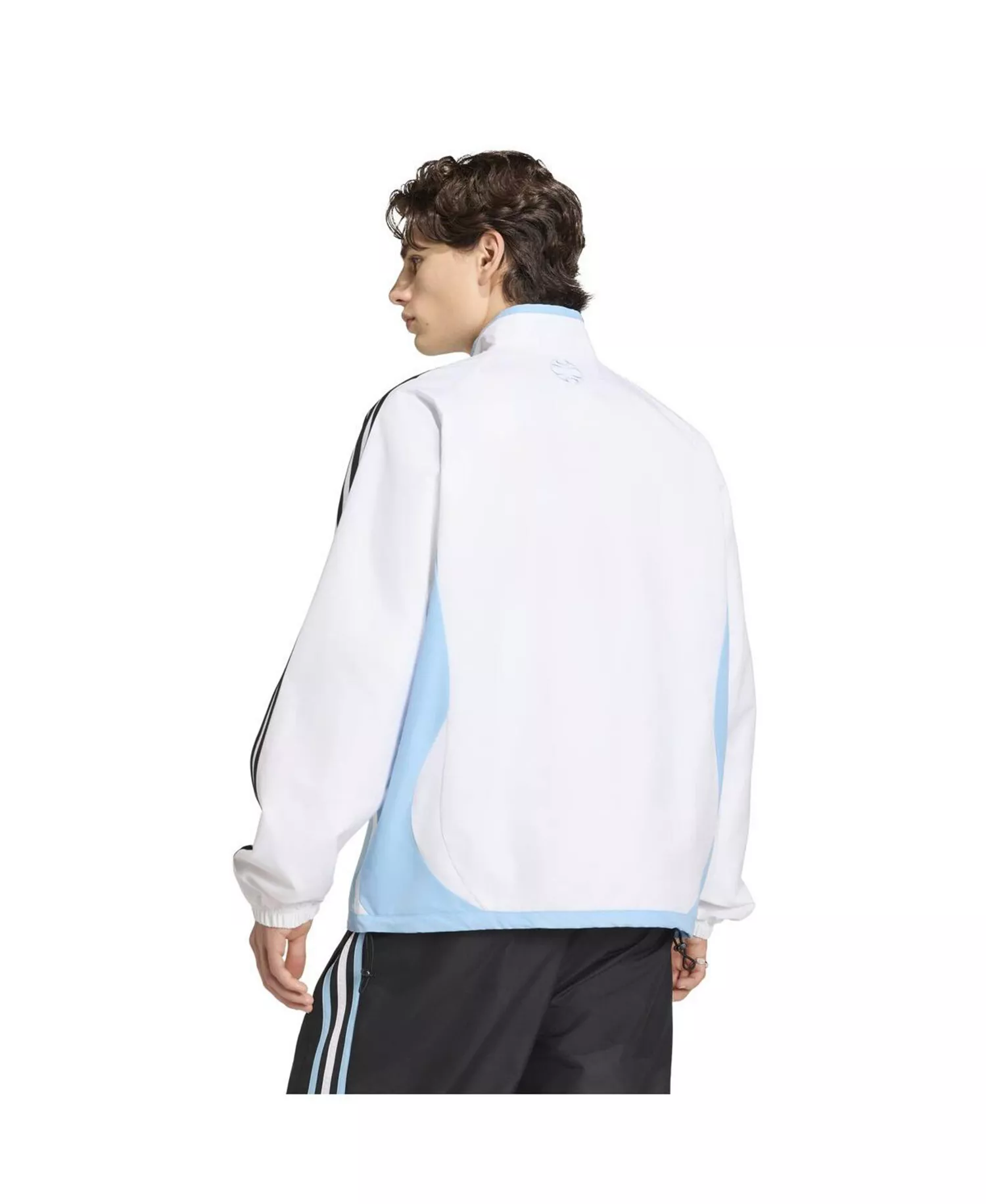 Men's White Argentina National Team 2006 Bringback Full-Zip Track Jacket - White - 2XL