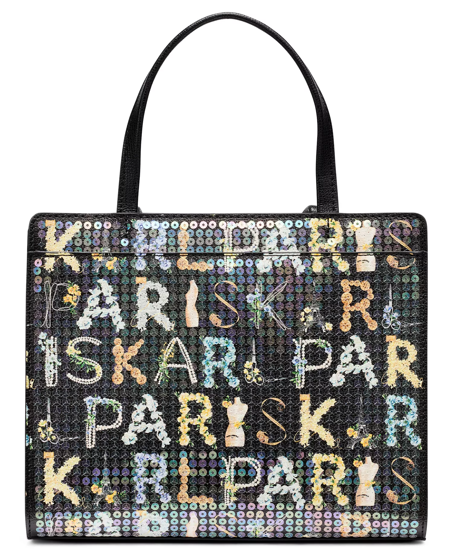 Maybelle Mini Satchel Bag - Black Multi - ONE SIZE