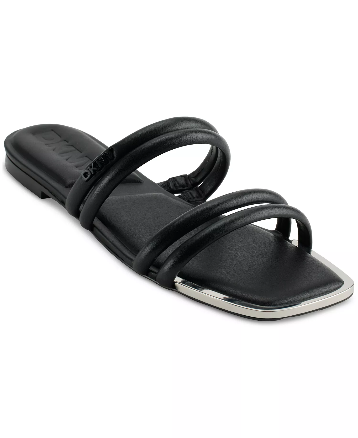 Women's Dee Strappy Slide Sandals - Black - 5.5M
