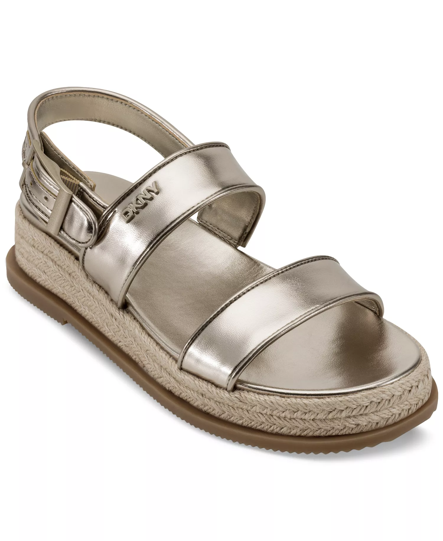 Women's Bernae Slingback Sandals - Champagne - 10M