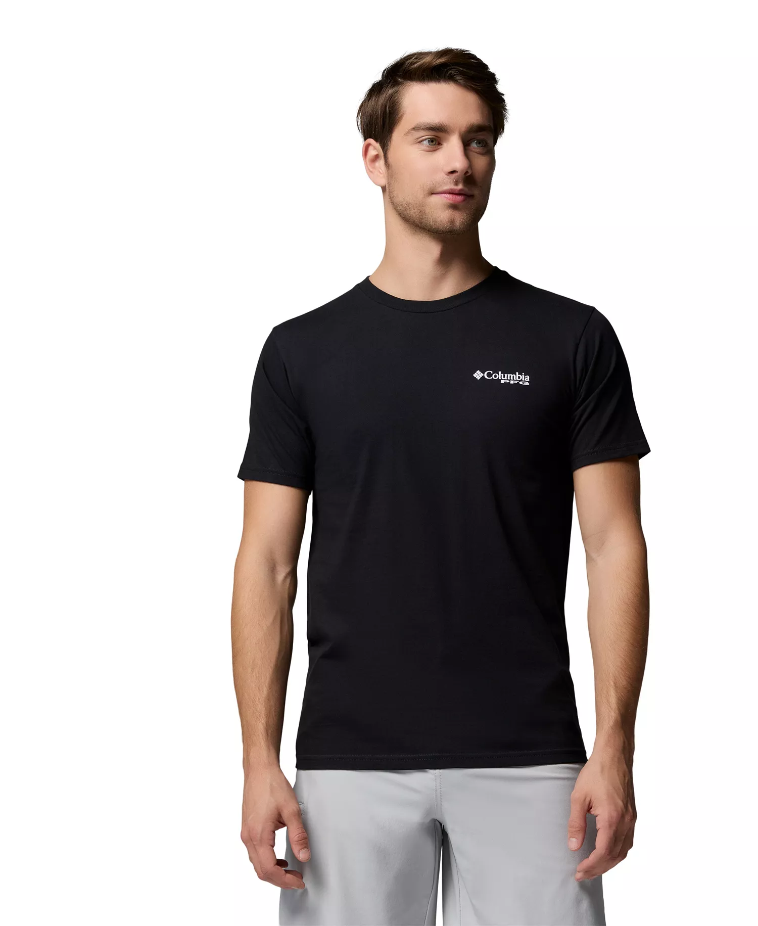 Men's PFG Speedy Graphic T-Shirt - Black - L