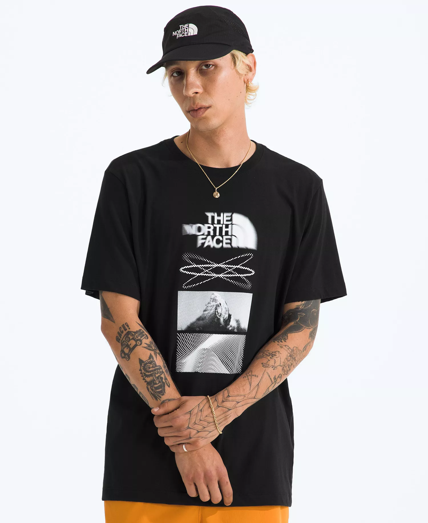 Men's Obsidian Orbit Short-Sleeve T-Shirt - Black - 2XL