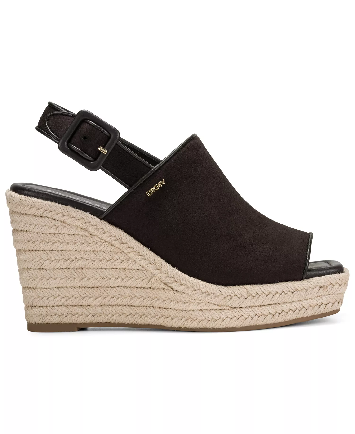 Women's Coralyn Slingback Wedge Sandals - Brown - 10M