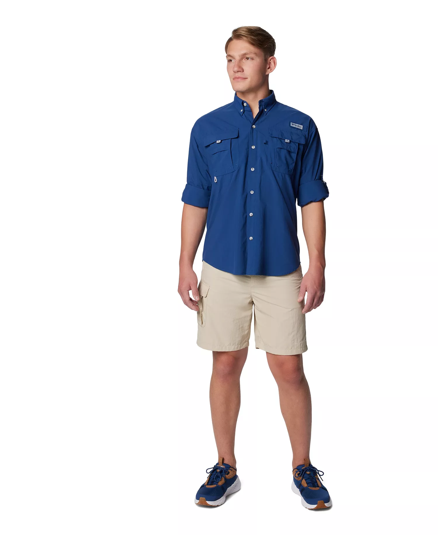 Men's Bahama Long-Sleeve Shirt - Carbon - XS