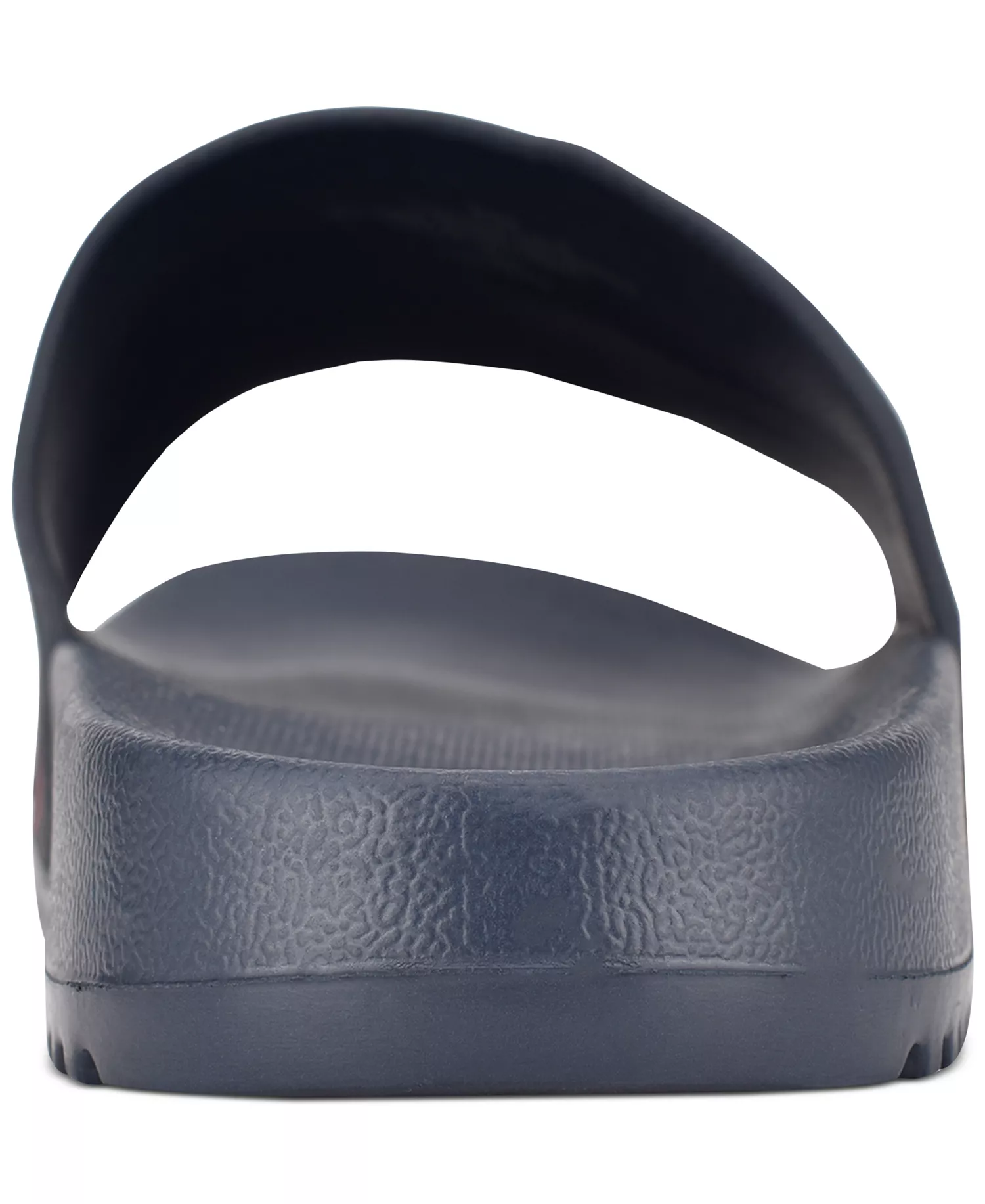 Men's Redder Flag Logo Pool Slide Sandals - Dark Blue - 11M