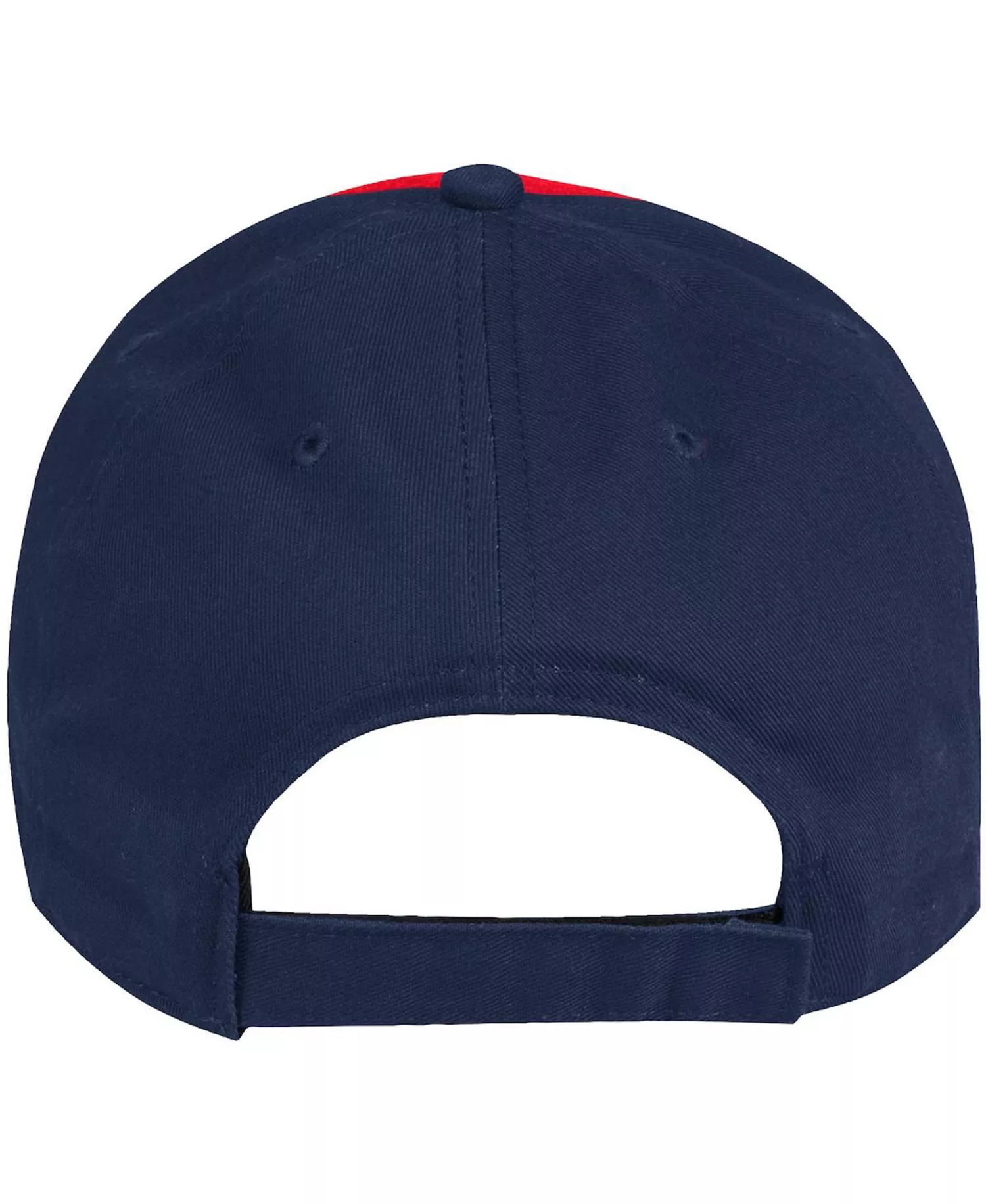Men's Red, Navy Washington Capitals Team Adjustable Hat - Red, Navy - One Size Fits All