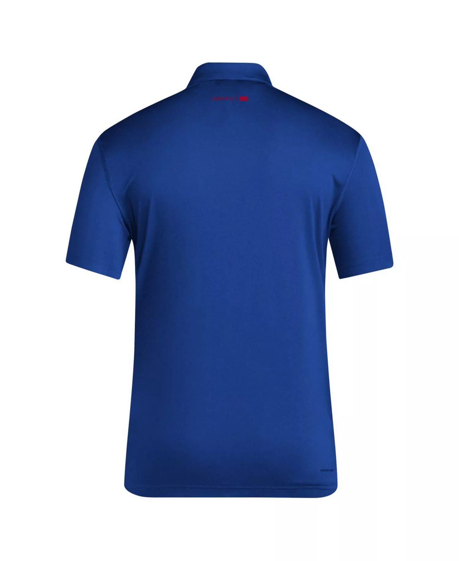 Men's Royal Kansas Jayhawks 2024 Coaches AEROREADY Polo - Royal - 2XL