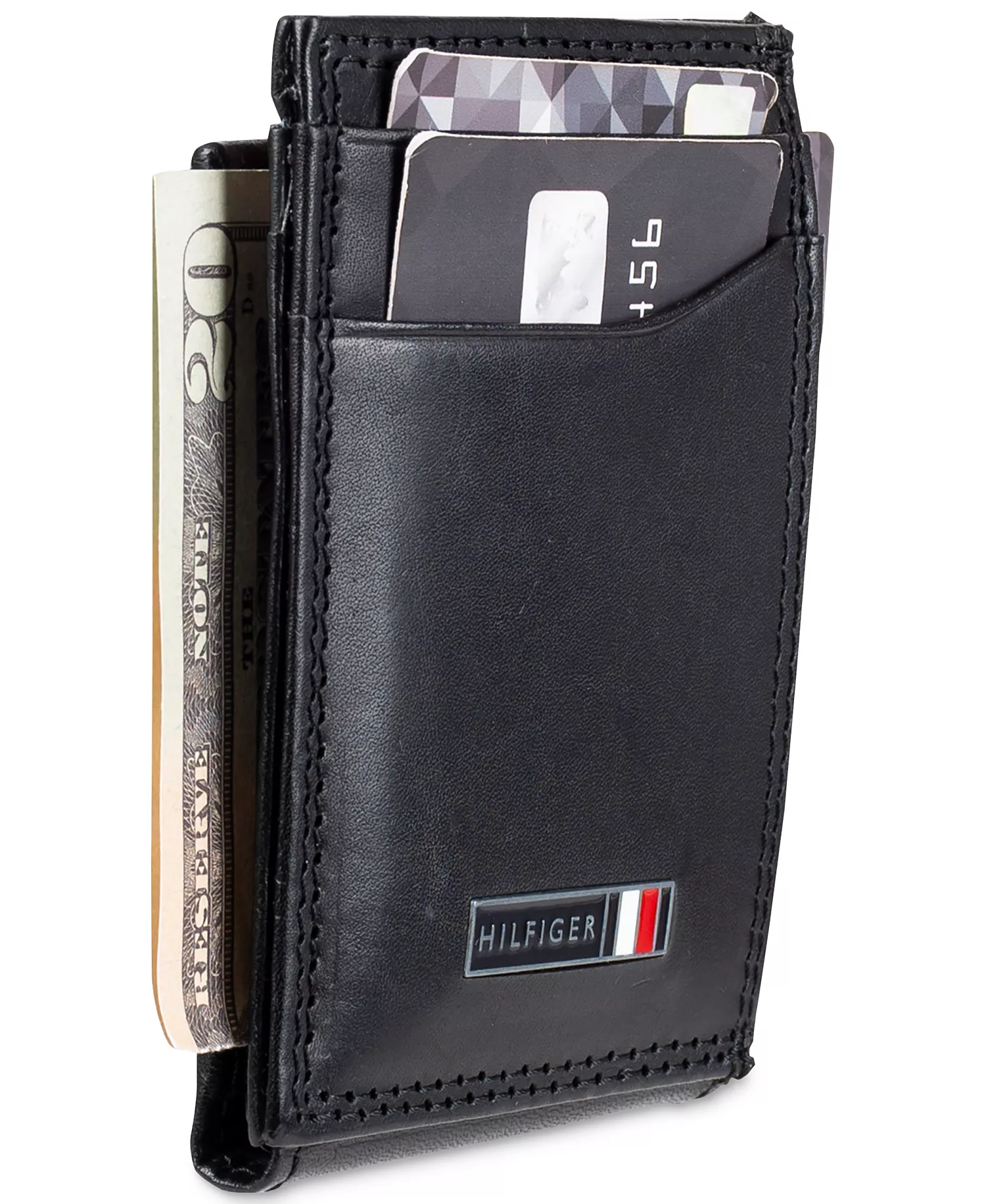 Men's Edisto Magnetic Leather Wallet