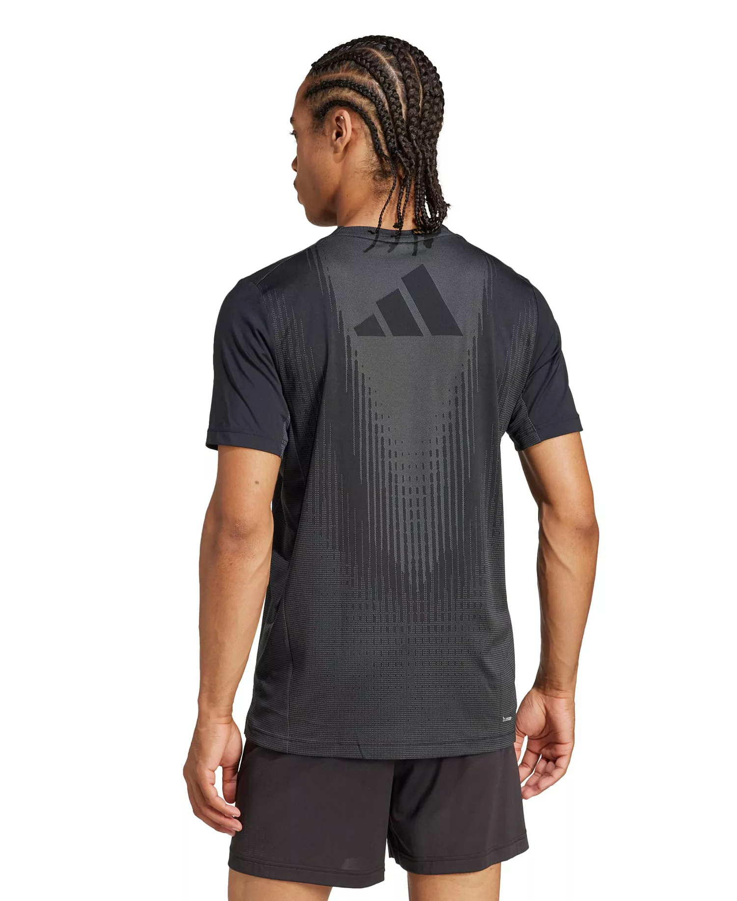 Men's Airchill Training T-Shirt - Black - S