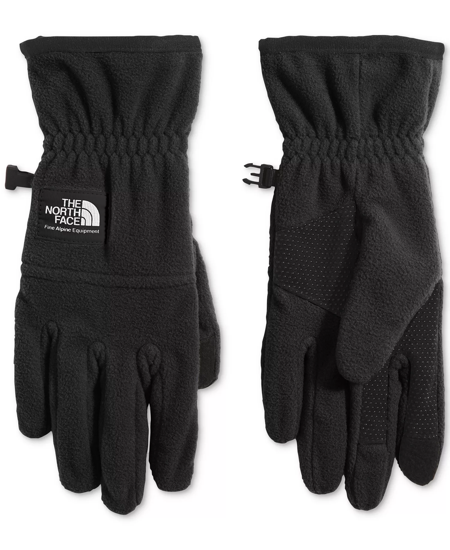Men's Etip Heavyweight Fleece Gloves - Tnf Black - XXL