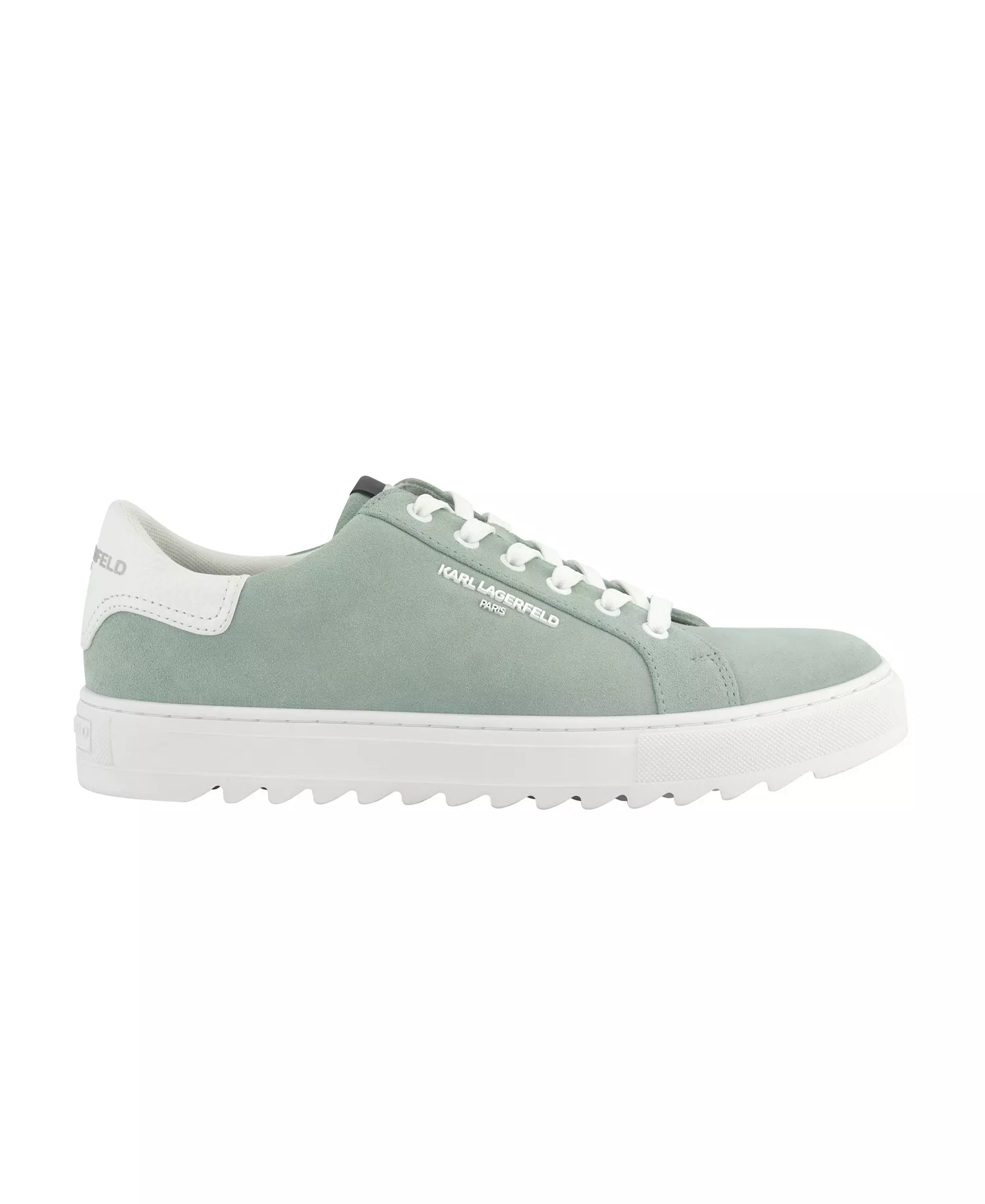 Men's Side Logo Bit Sneakers - Seafoam - 10.5