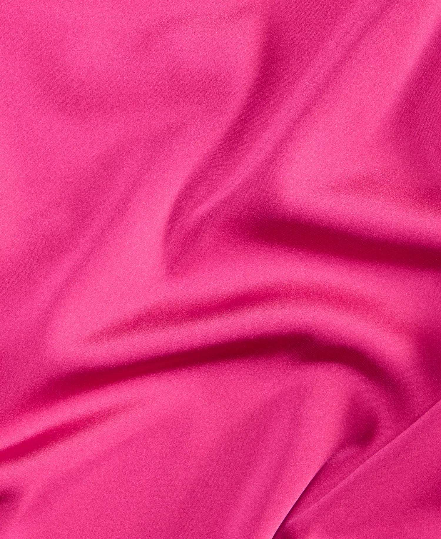 Women's Cold-Shoulder Draped Blouse, Macy's Exclusive - Bright Fuchsia - 2XL