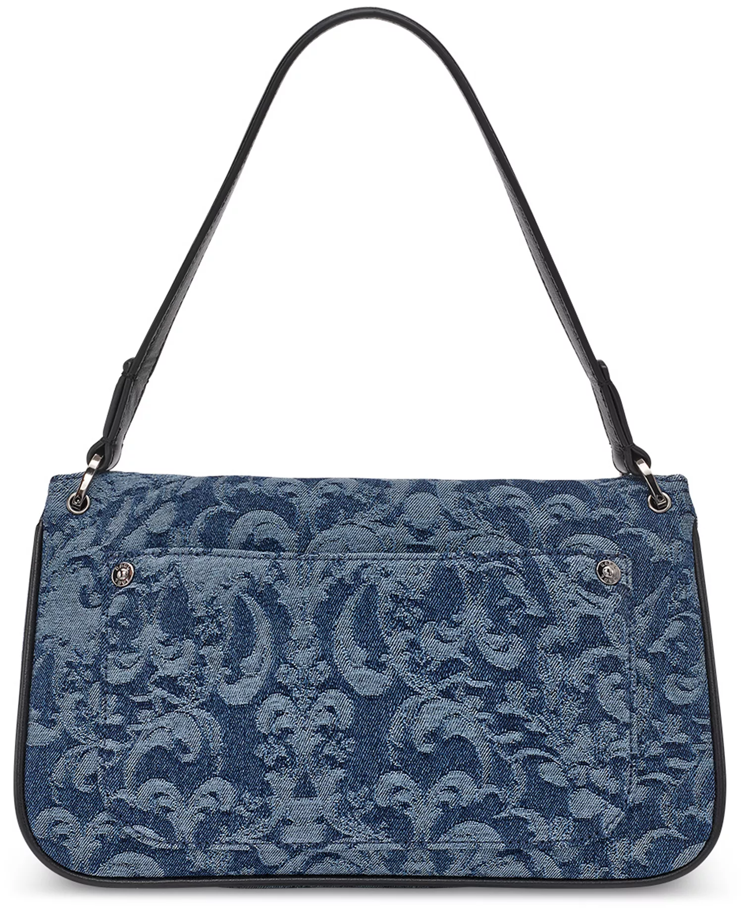 Nadine Shoulder Bag - Denim - NO SIZE