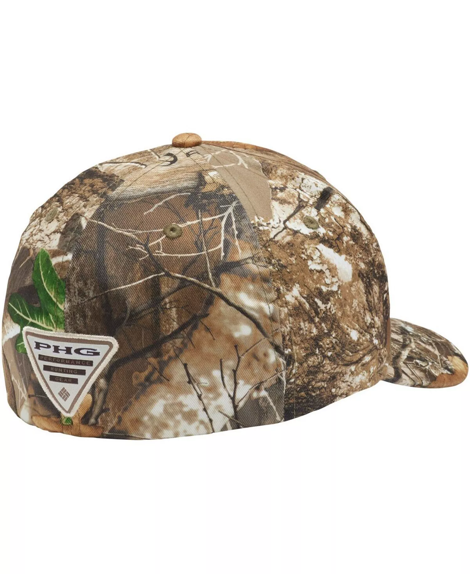 Men's and Women's Realtree Camo Auburn Tigers Mossy Oak Bottomland Flex Hat - Realtree Camo - S/M