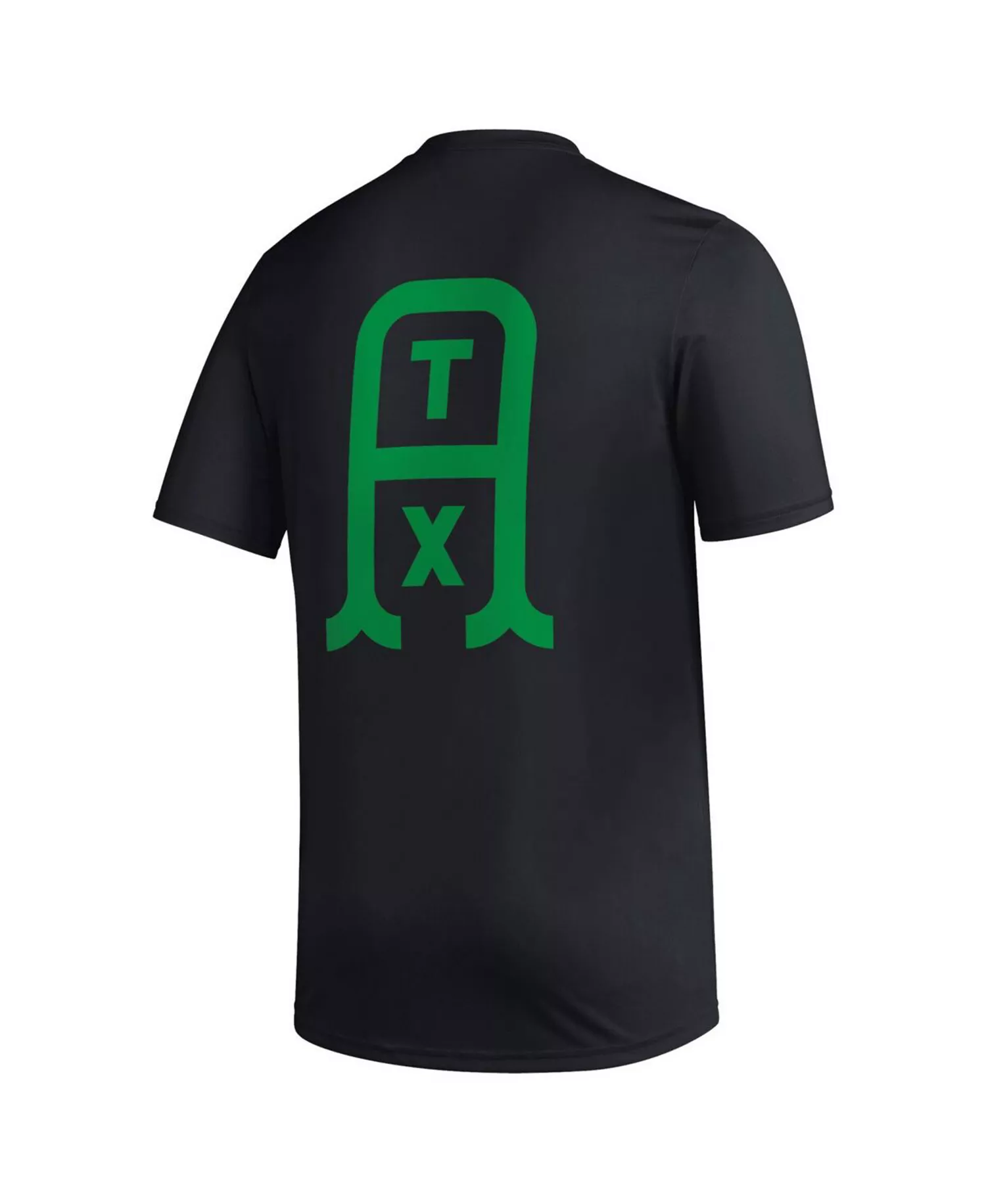 Men's Black Austin FC Team Jersey Hook AEROREADY T-shirt - Black - M