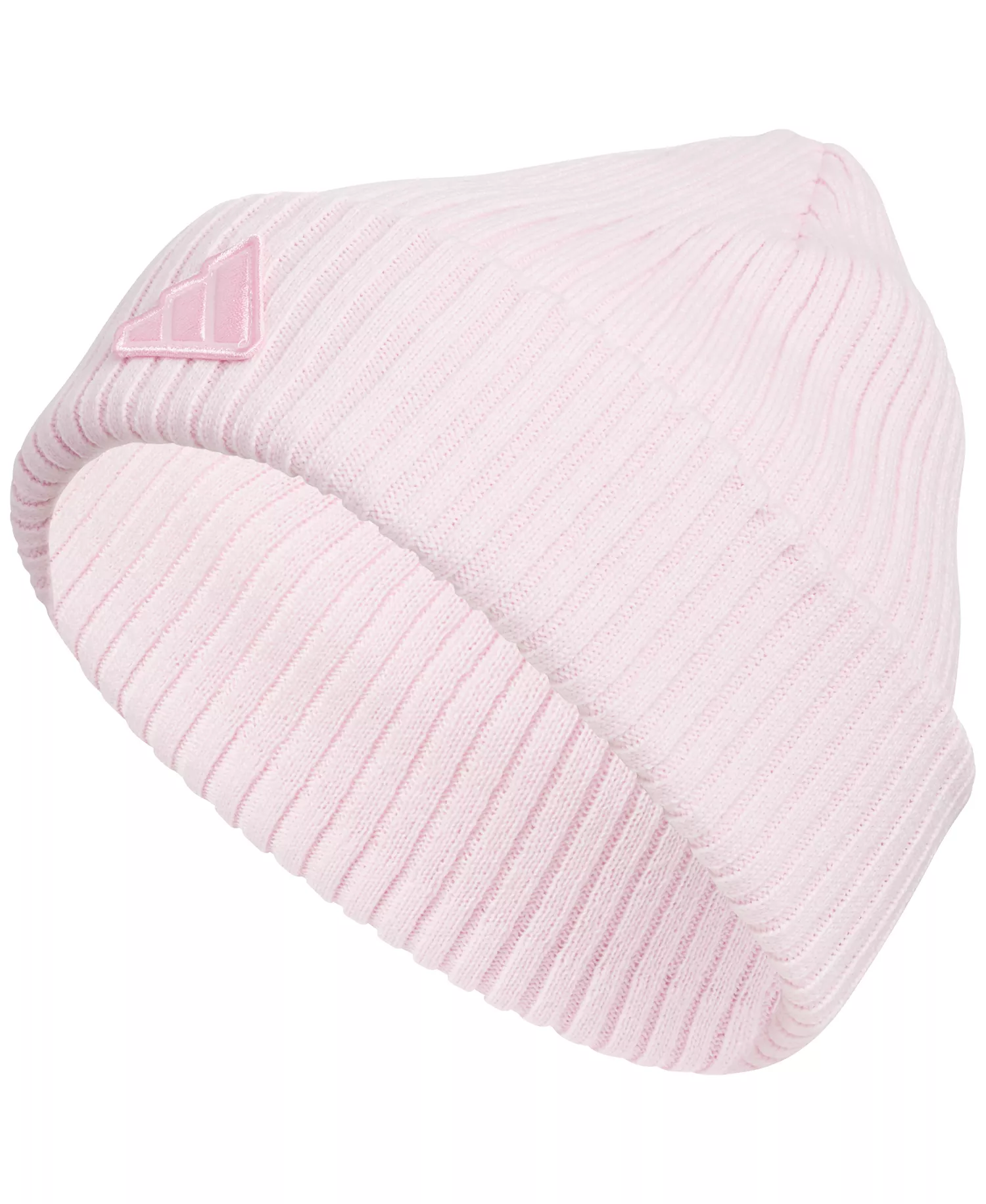 Women's Altitude 2 Fold Beanie - Clear Pink - ONE SIZE