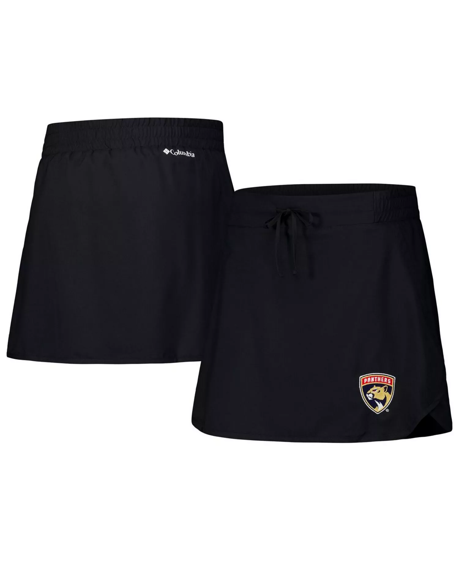Women's Black Florida Panthers Lakewood Pines Omni-Wick Skirt - Black - L