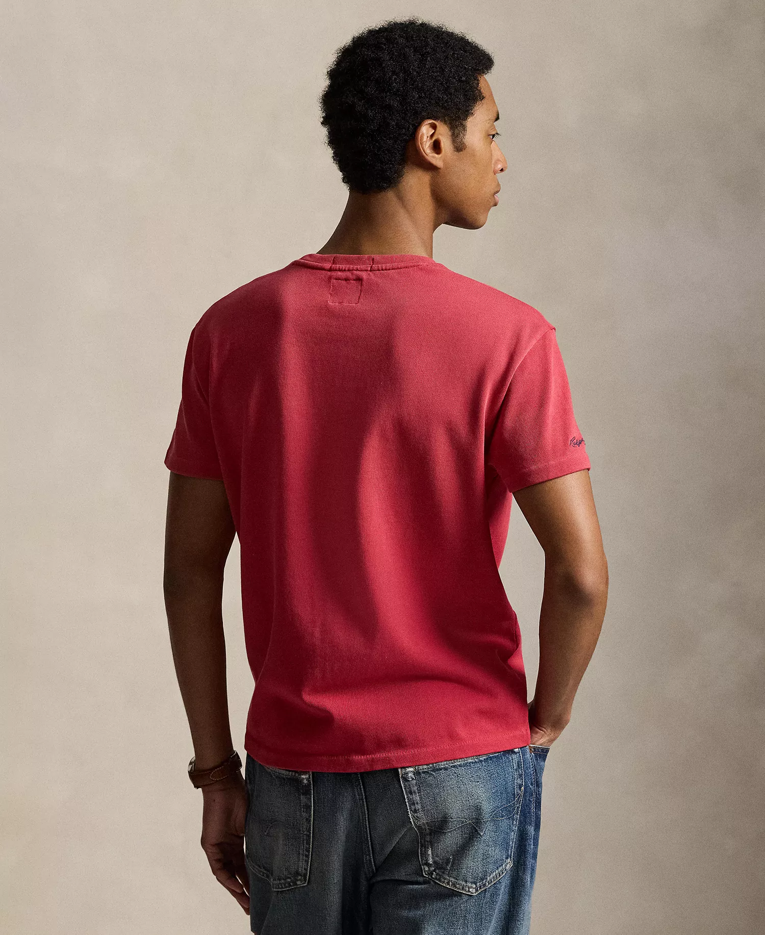 Men's Crewneck T-Shirt - Adirondack Berry - 2XL