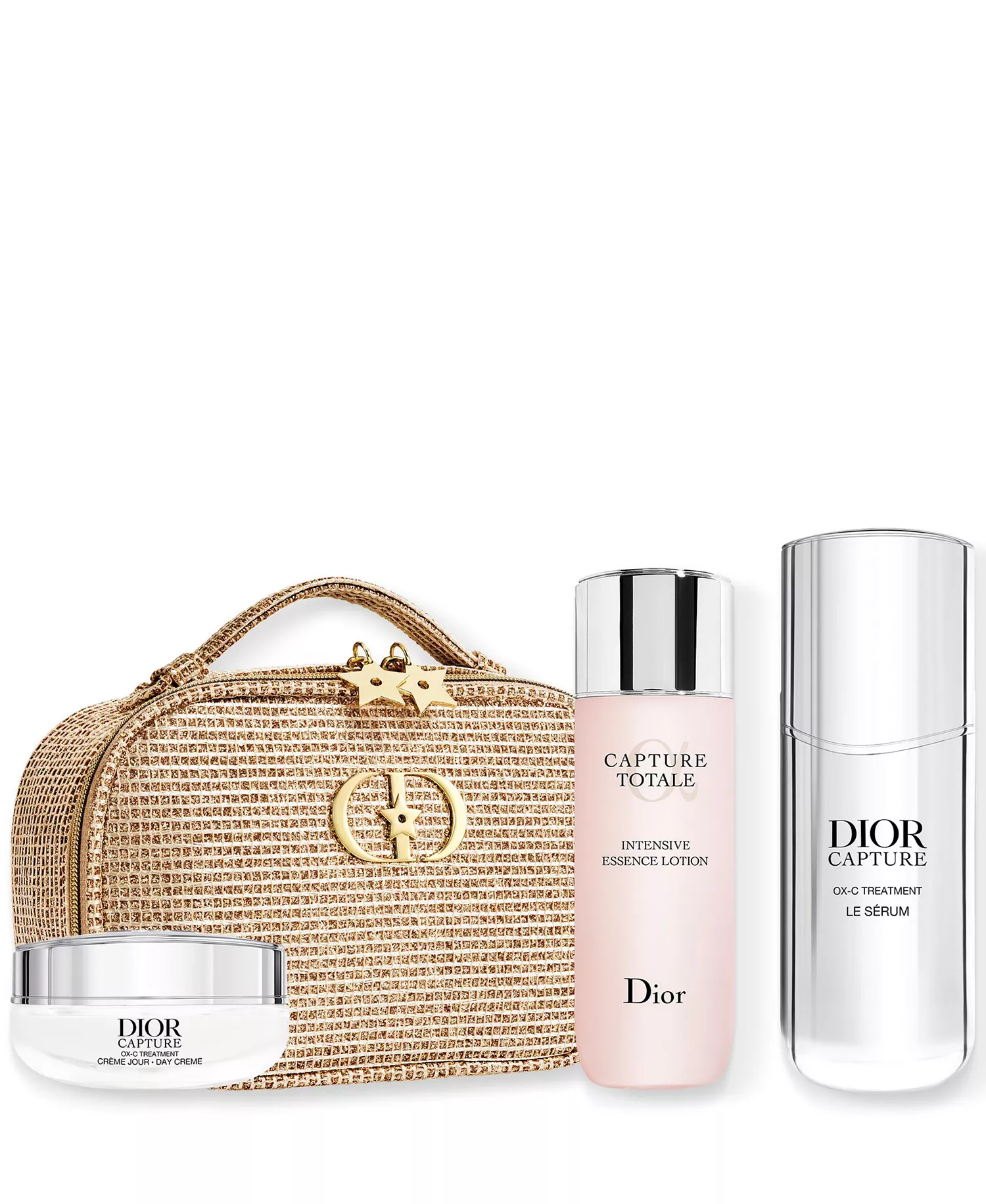 4-Pc. Dior Capture Lotion, Serum & Cream Skincare Set - No Color - Gift Set