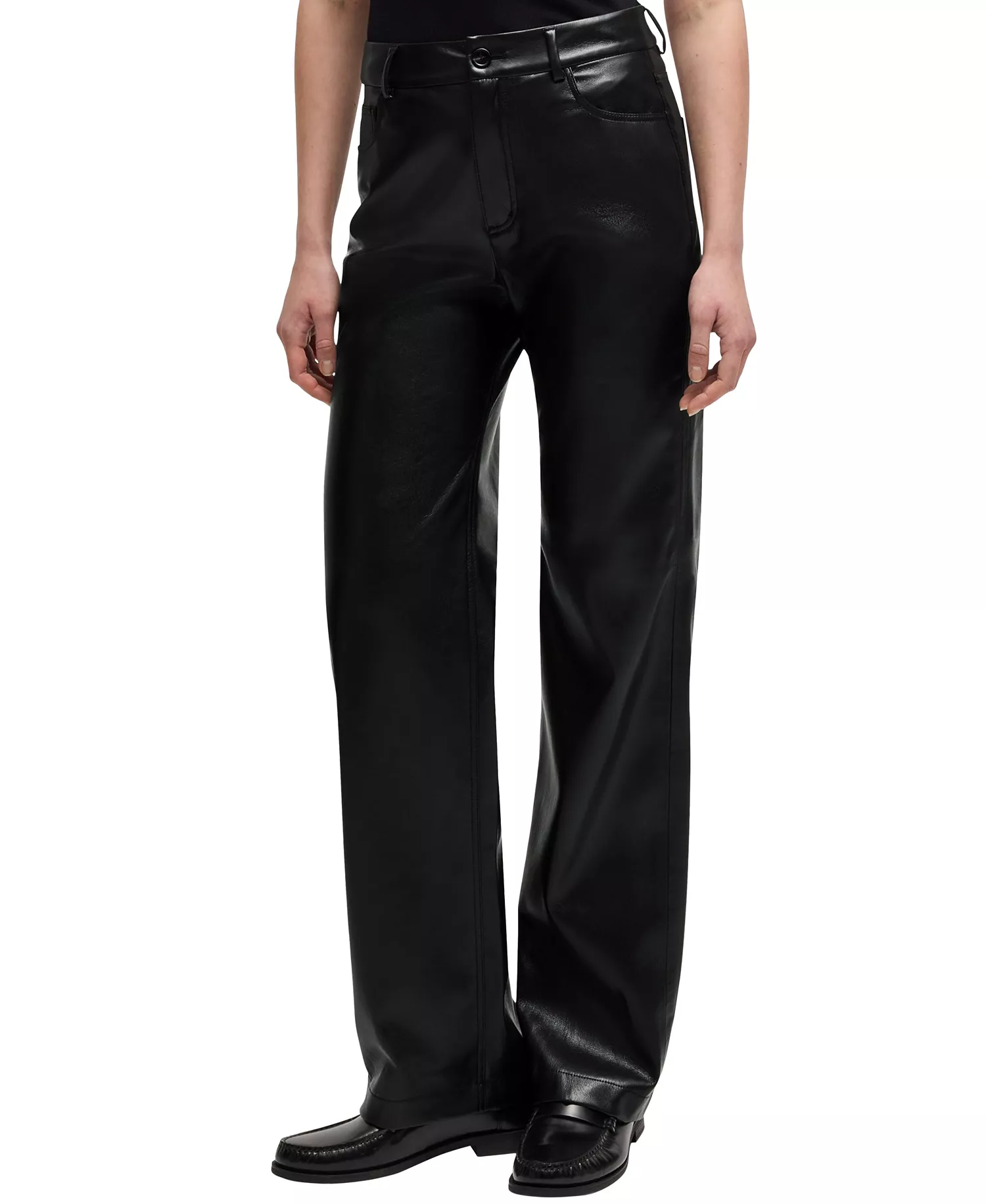 Women's Five-Pocket Trousers - Black - 0