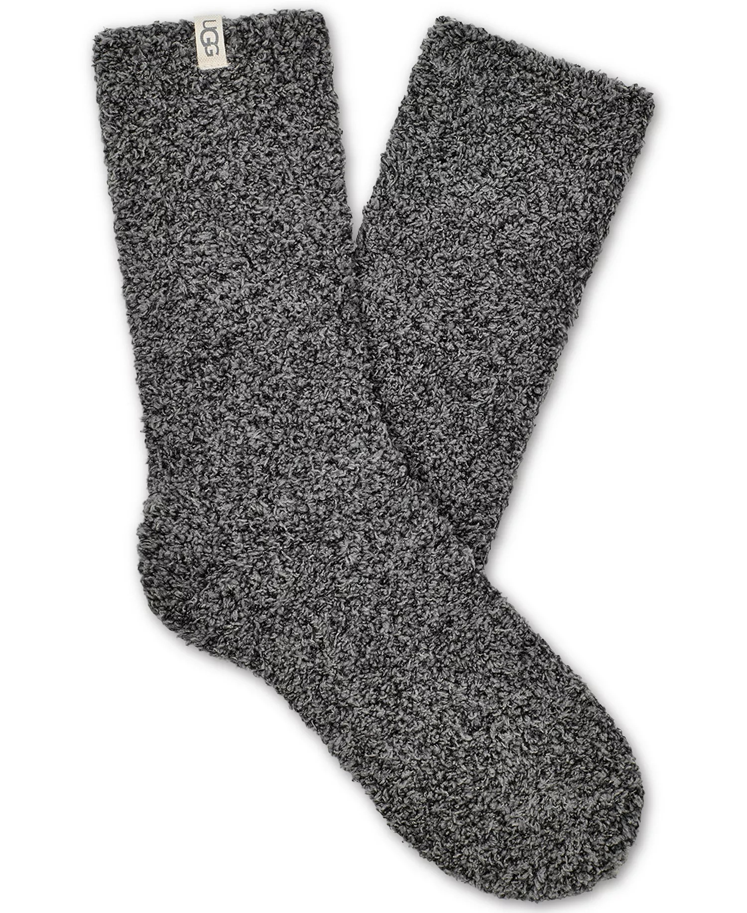 UGG Women's Darcy Cozy Socks - Charcoal/Dark Gray - ONE SIZE