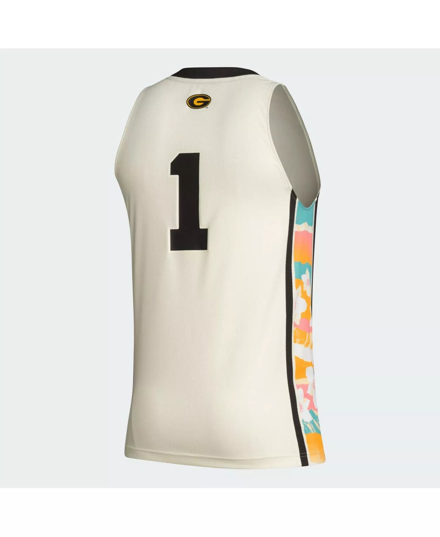Men's #1 Khaki Grambling Tigers Honoring Black Excellence Basketball Jersey - Khaki - L