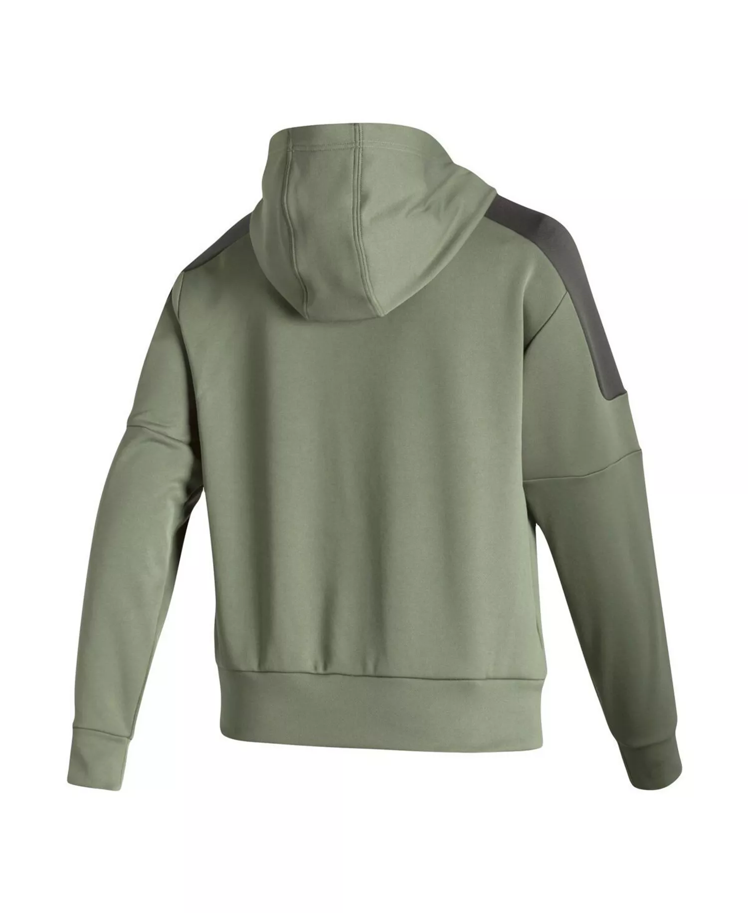 Women's Olive Nebraska Huskers Salute to Service Military-Inspired Appreciation Pullover Hoodie - Olive - M