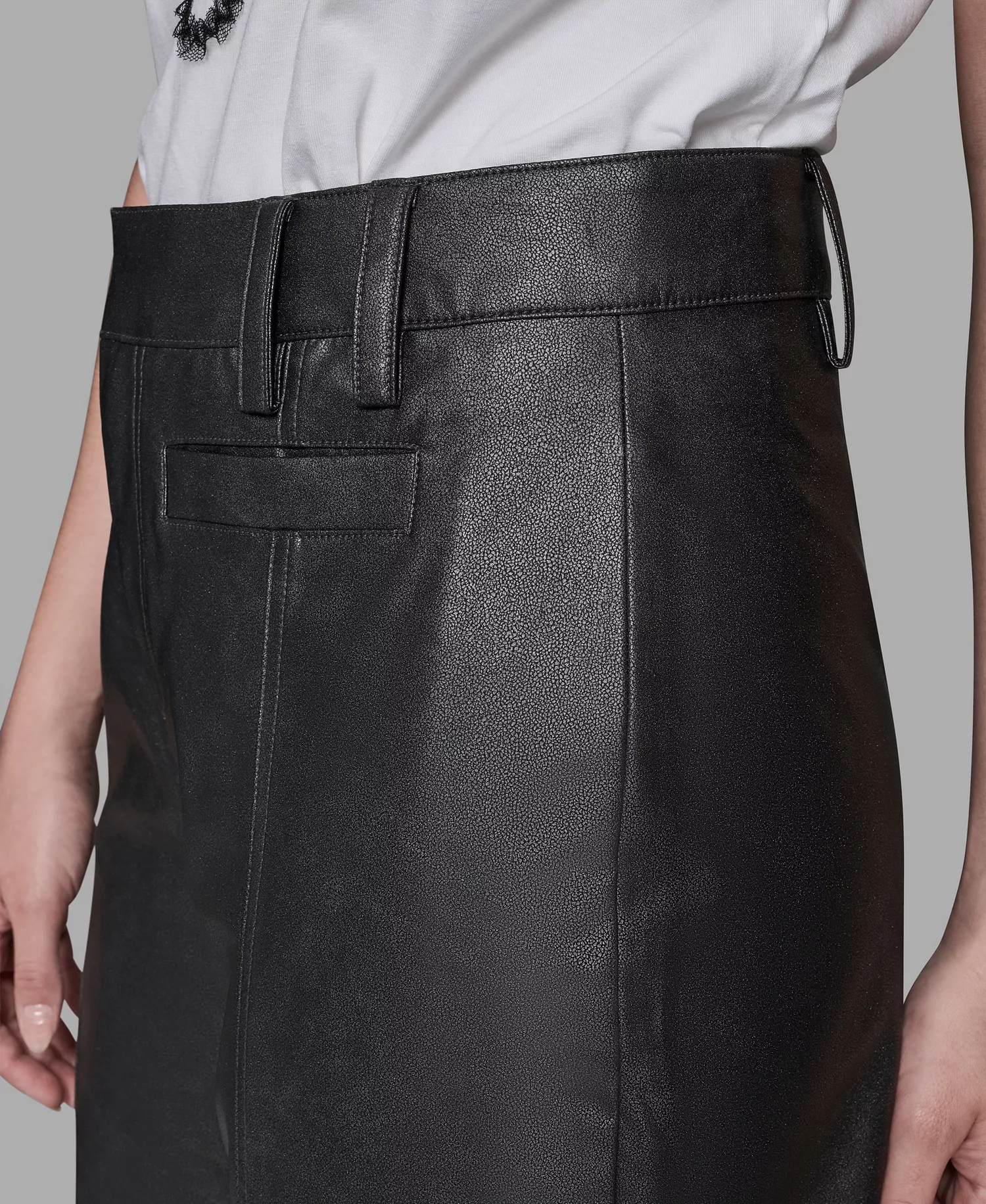 Women's High-Rise Shimmer Pants - Black - 10