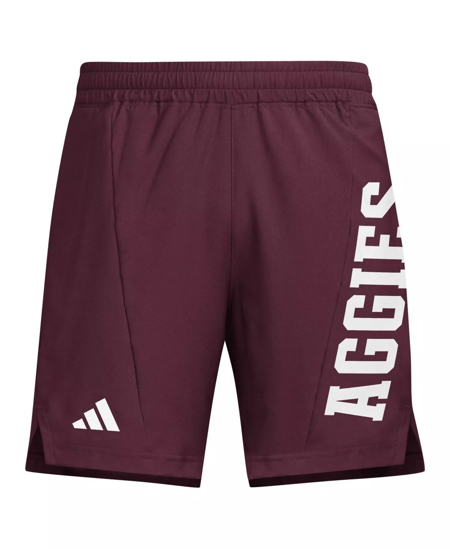 Men's Maroon Texas A M Aggies Designed for Training AEROREADY Shorts - Maroon - 2XL