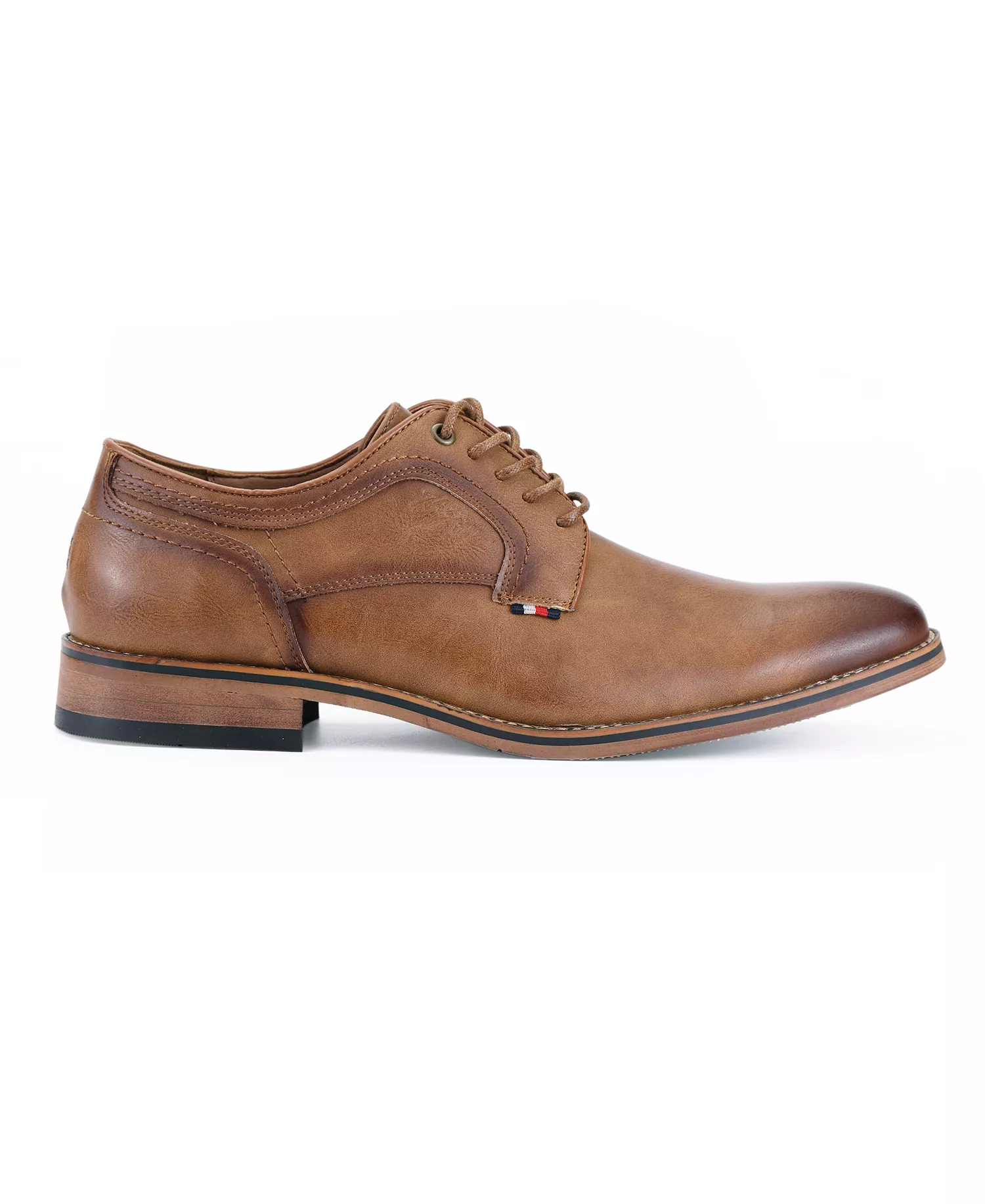 Men's Benty Lace-up Casual Oxford Shoes - Medium Brown - 10.5M