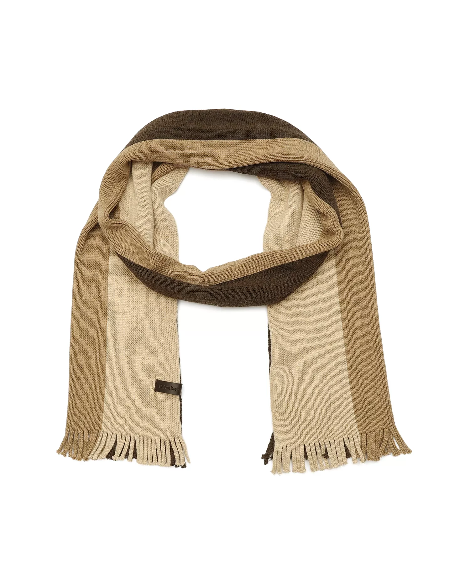 Men's Gradient Stripe Raschel Scarf - Amphora - OS