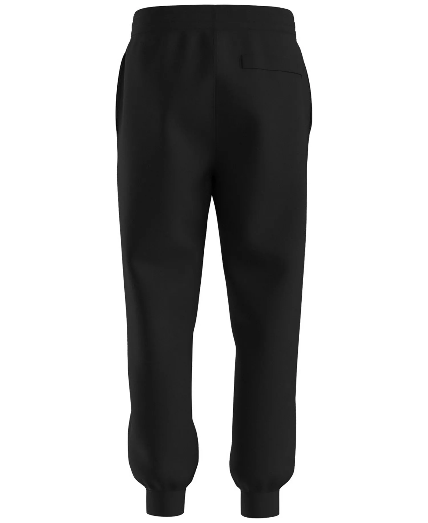 Men's Logo Embroidery Joggers - Black - 2XL