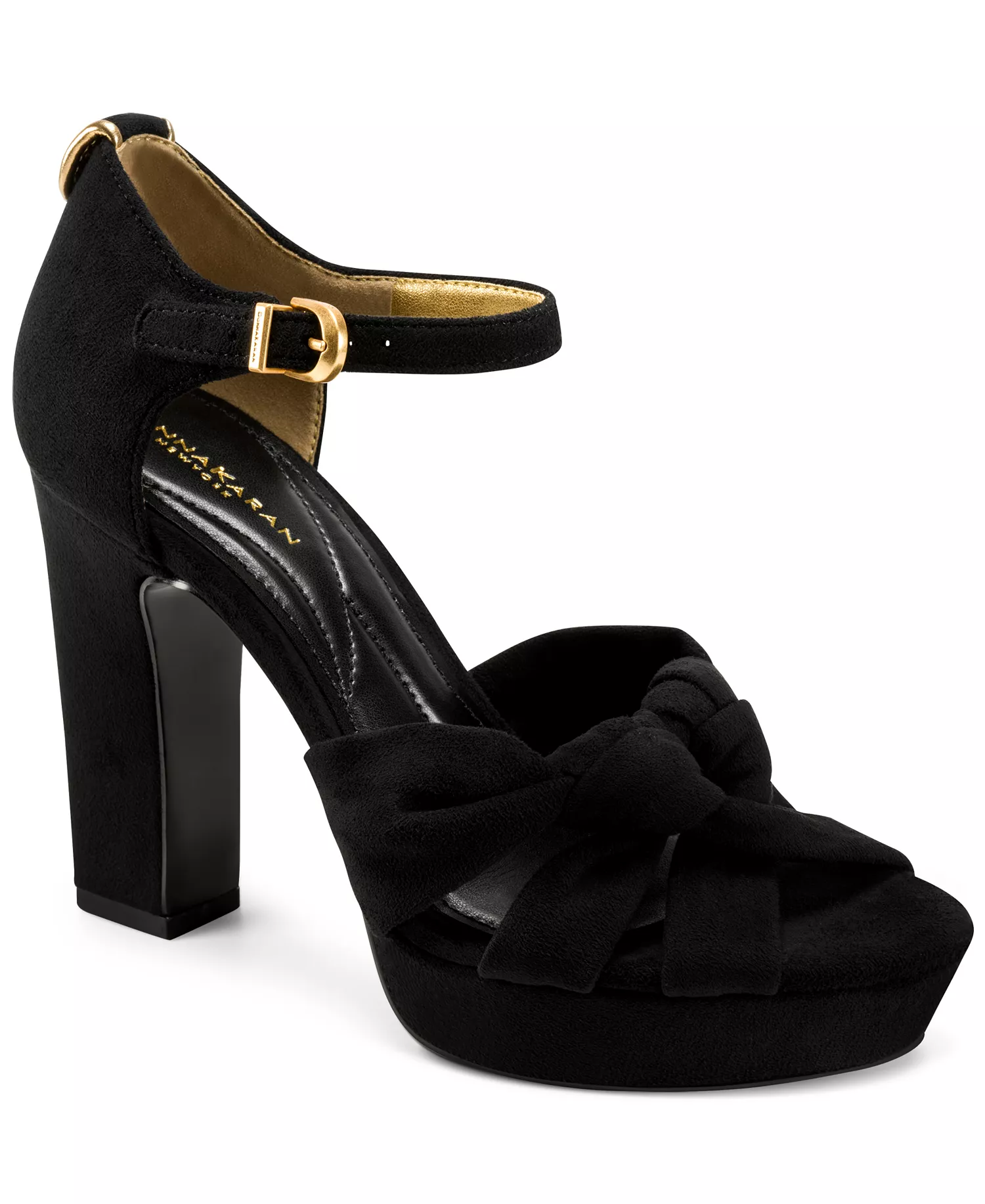 Starling Platform Sandals - Black - 10M