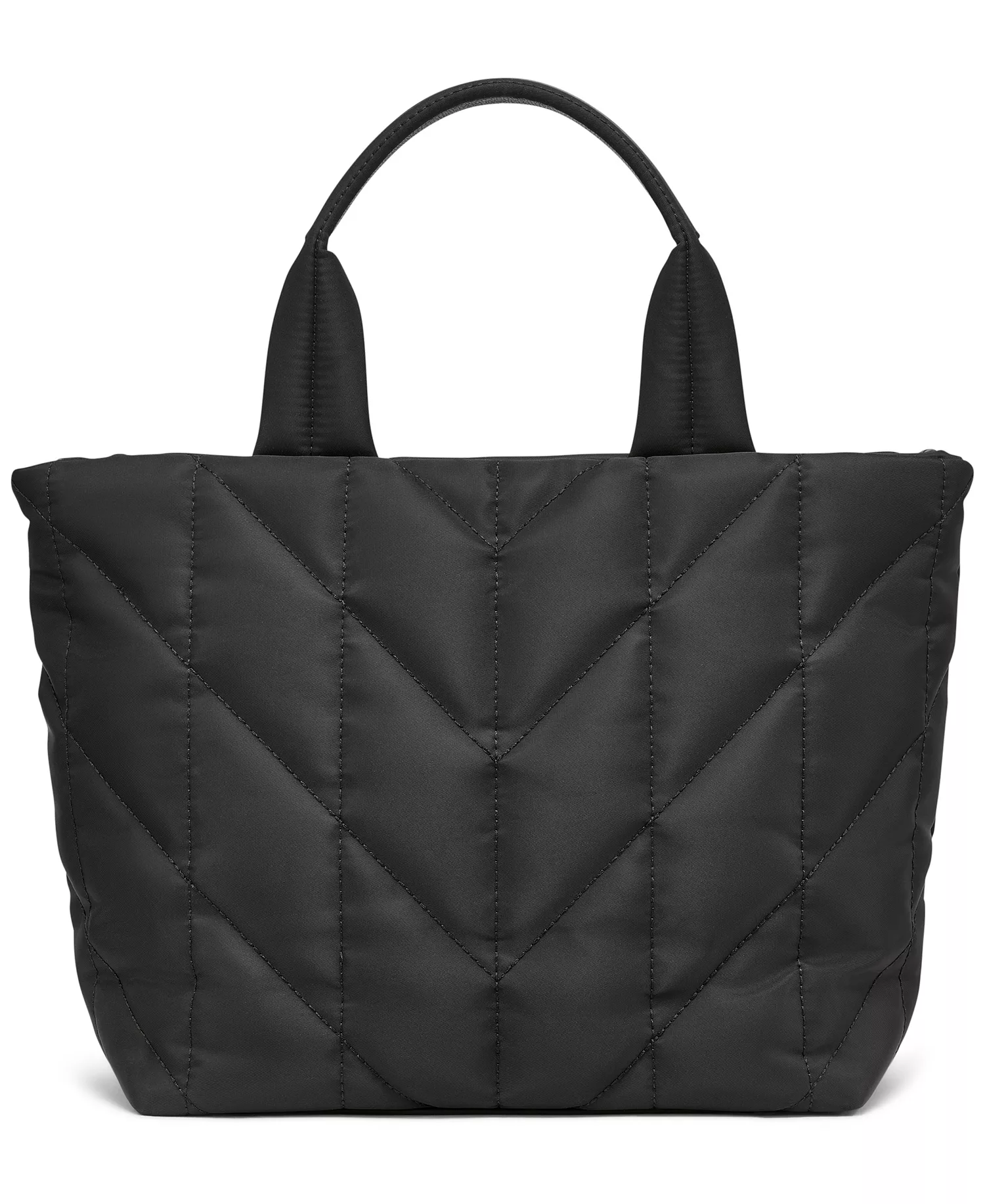 Voyage Mini Top Zip Tote Bag - Black/ Karl Face - ONE SIZE