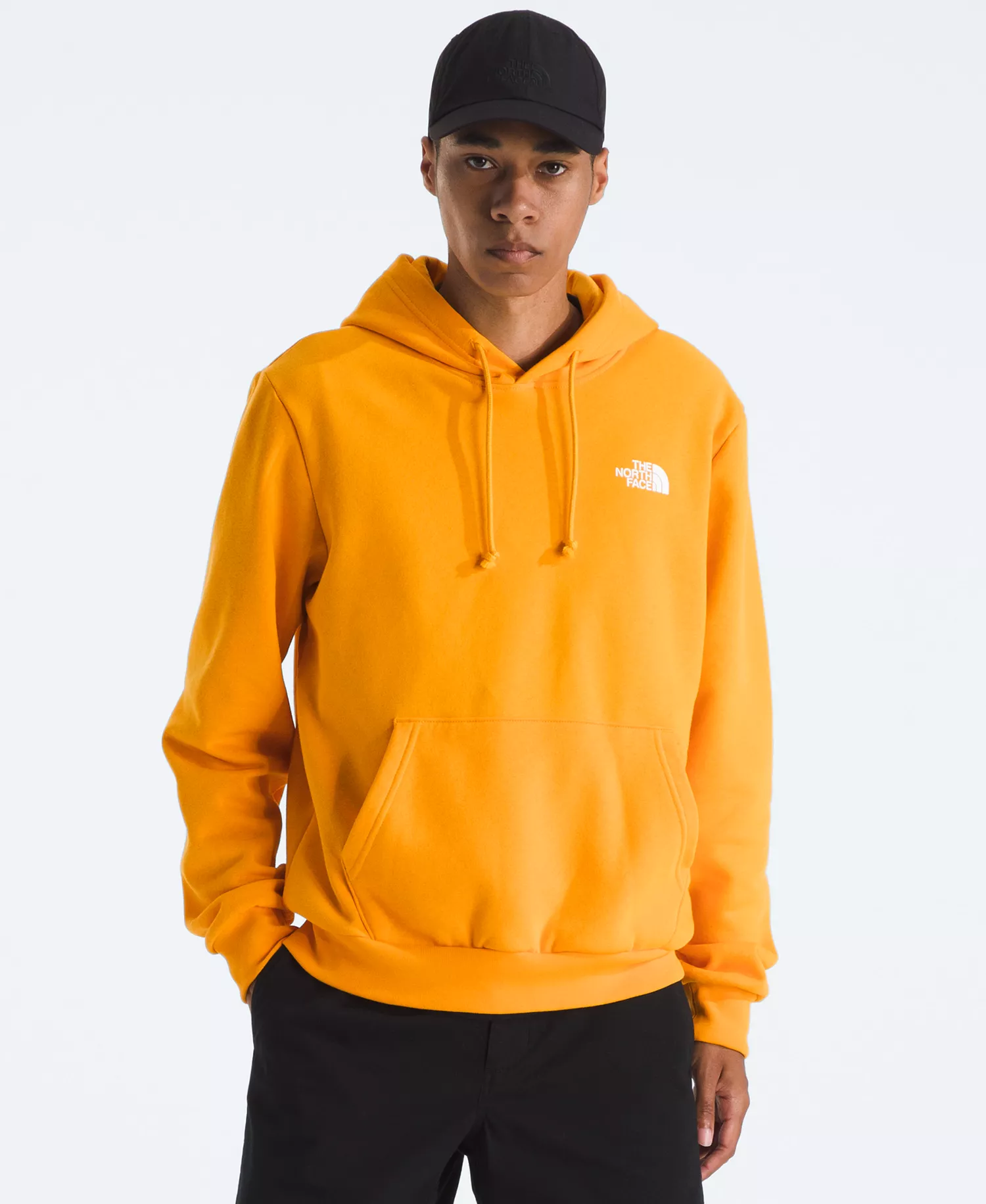 Men's Evolution Box Never Stop Exploring Hoodie - Summit Gold - 2XL