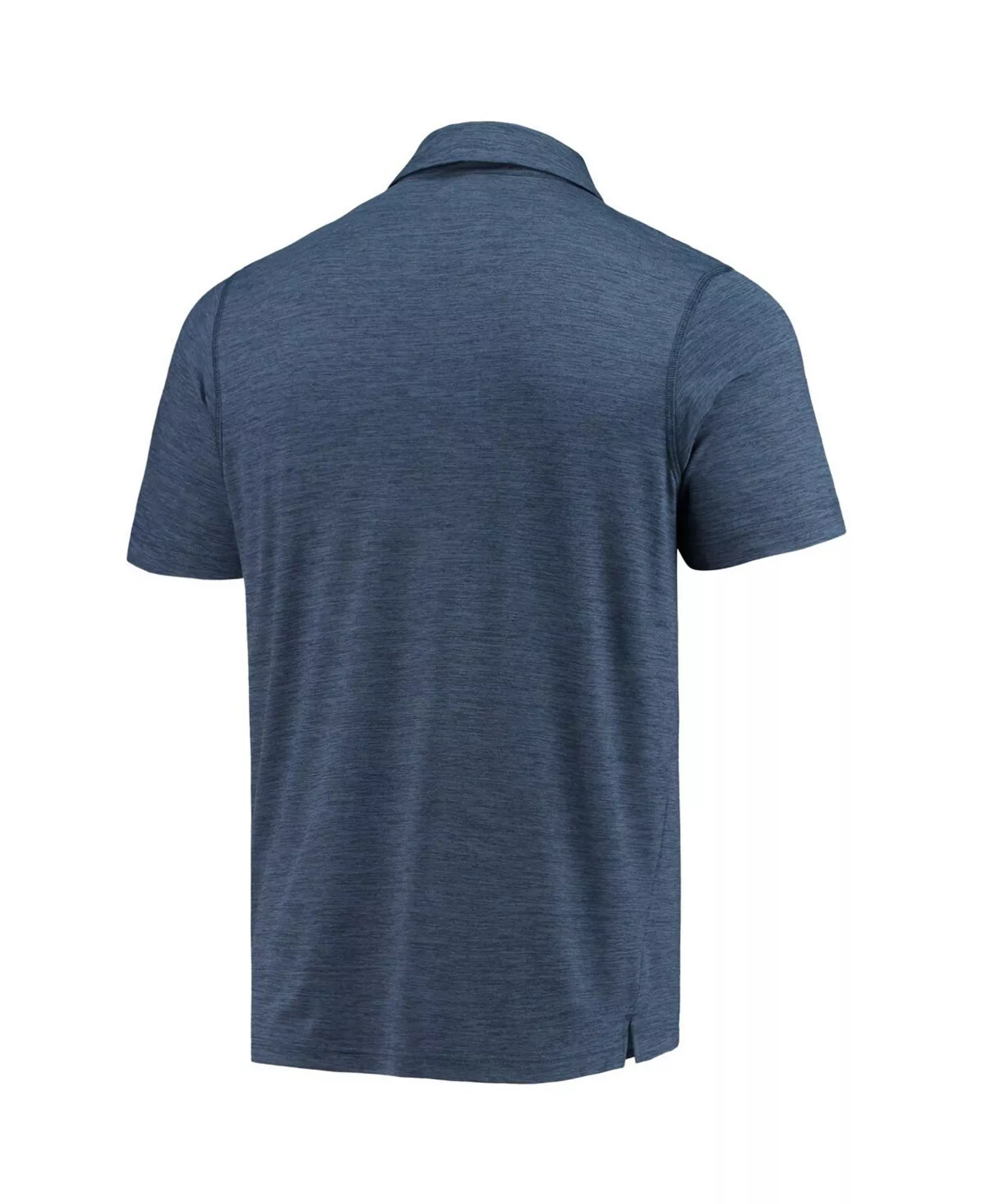 Men's Navy Auburn Tigers Tech Trail Omni-Shade Polo Shirt - Navy - XXL