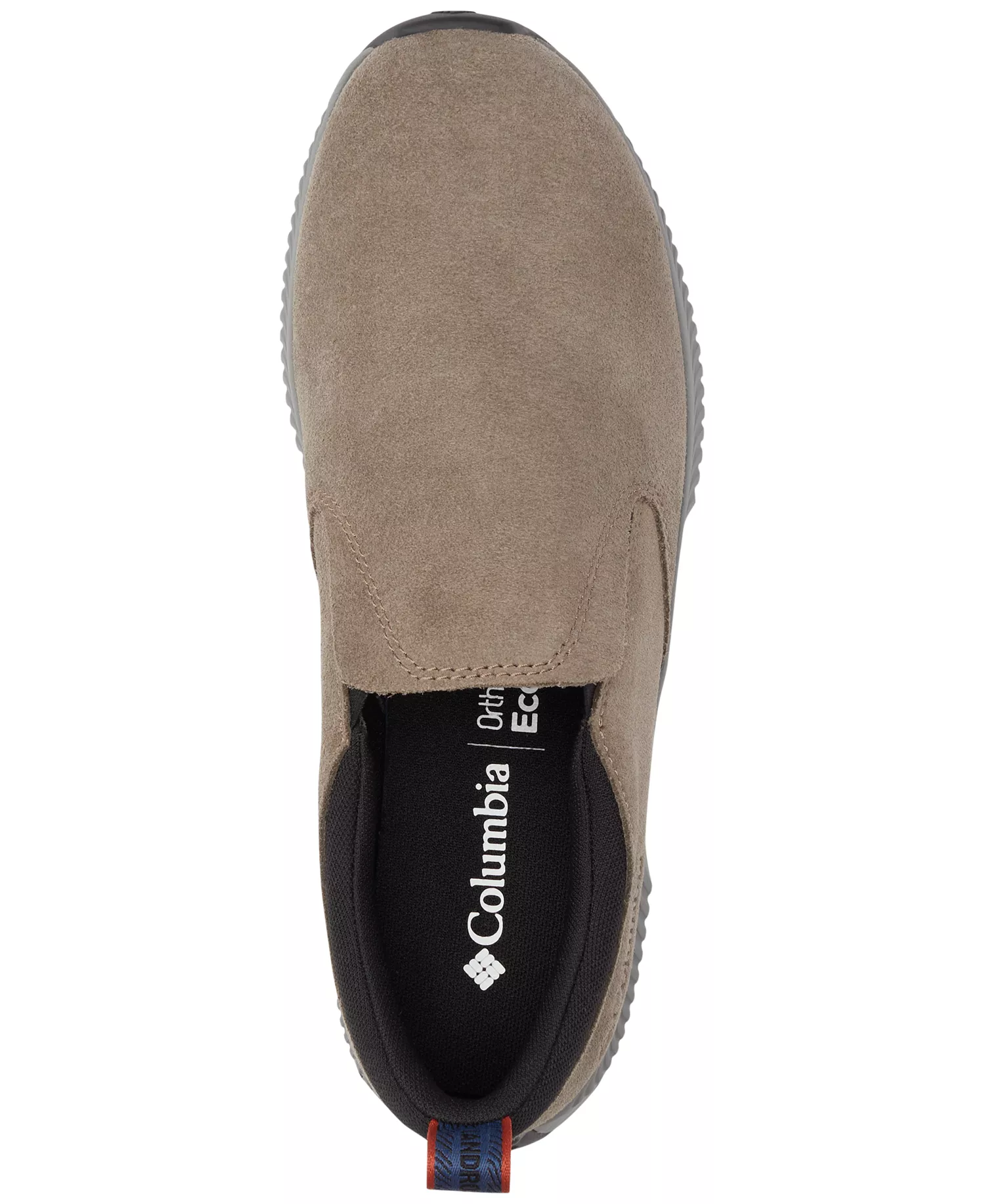 Men's Landroamer Slip-On Camper Shoes - Mud, Warp Red - 7M