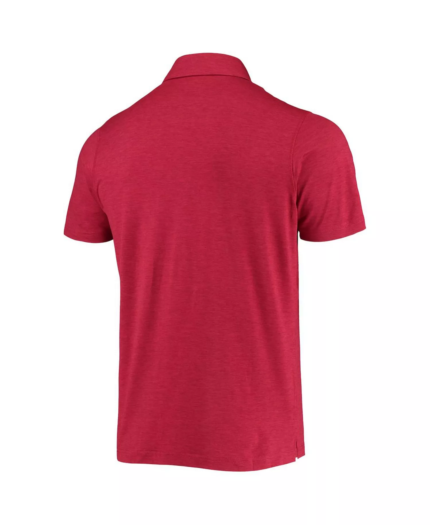 Men's Cardinal Arkansas Razorbacks Tech Trail Omni-Shade Polo Shirt - Cardinal - 2XL