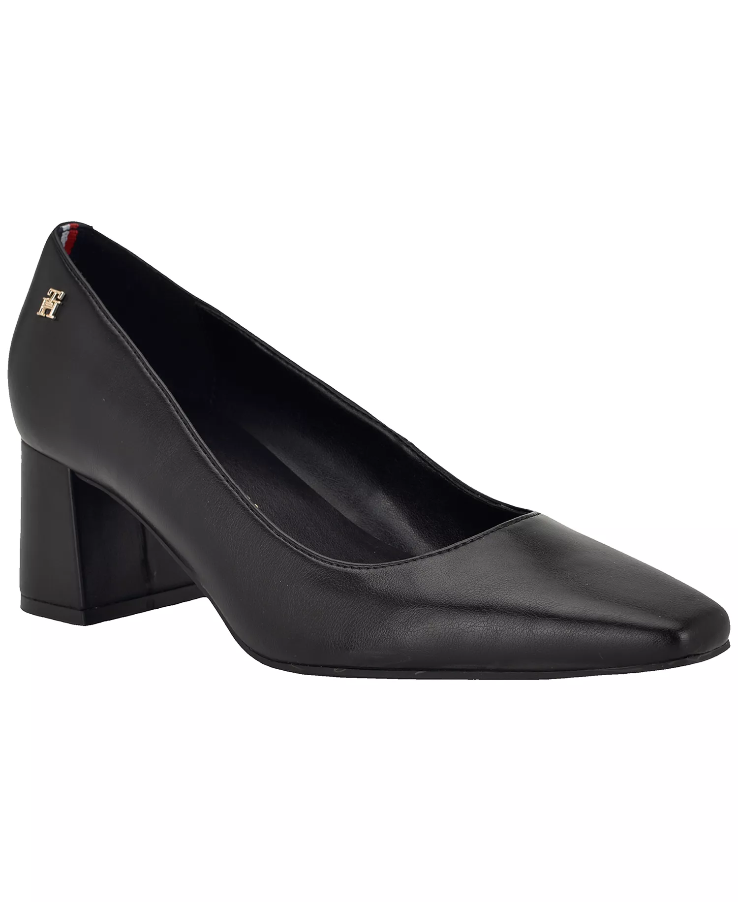 Women's Opheili Block Heel Pumps - Black - 10M