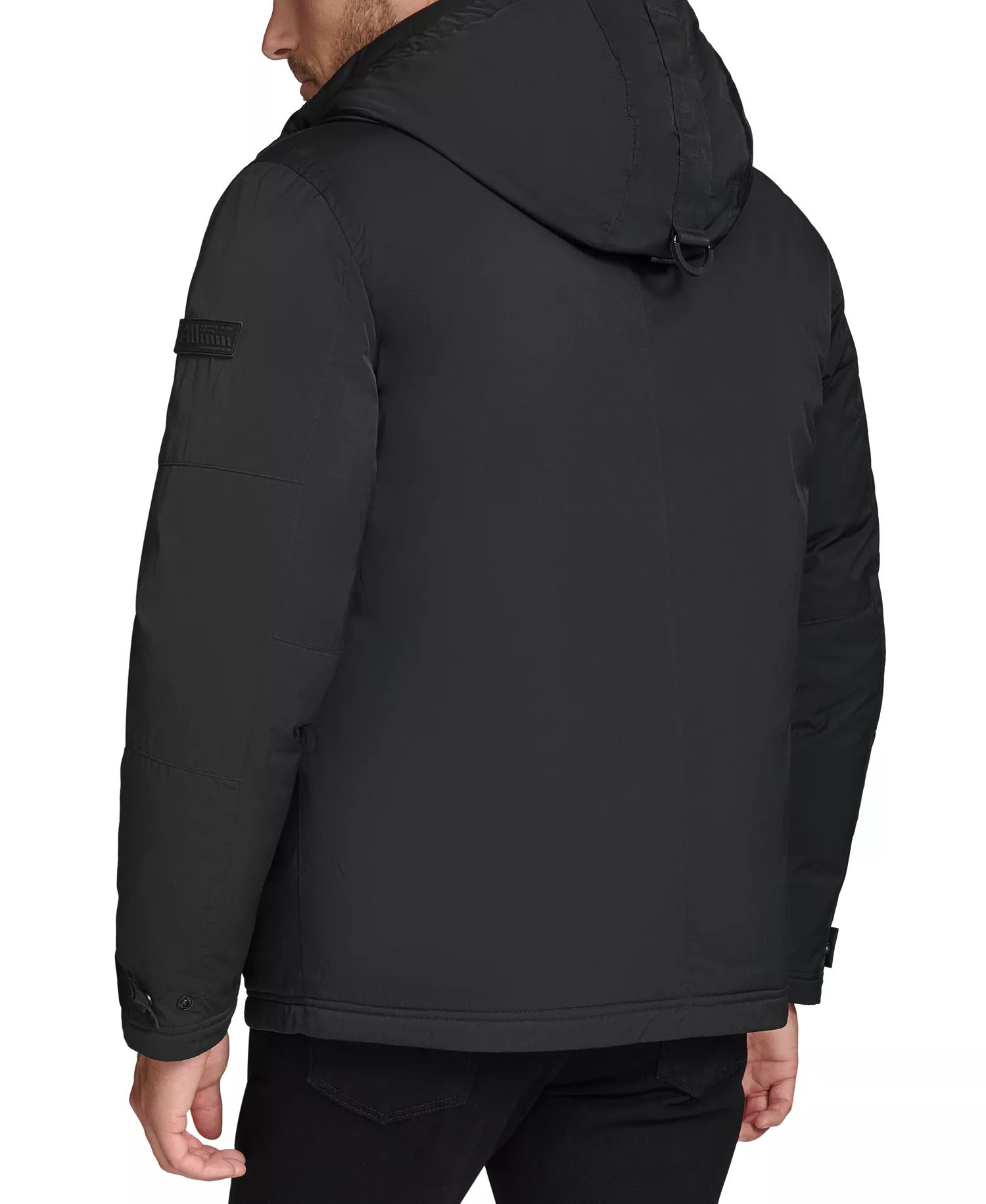 Men's Gawler Puffer Jacket - Black - 2XL