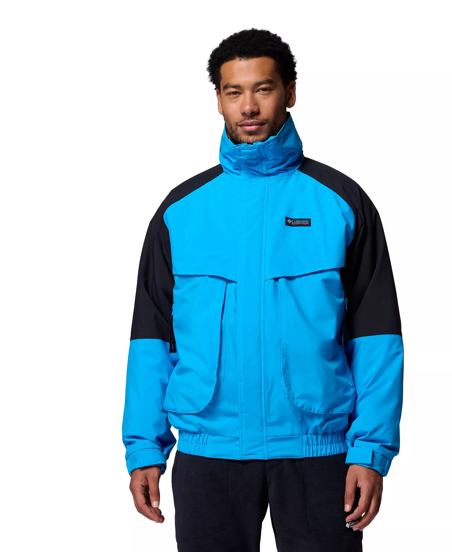 Men's Powderkeg Remastered Interchange Jacket - Compass Blue/black - M