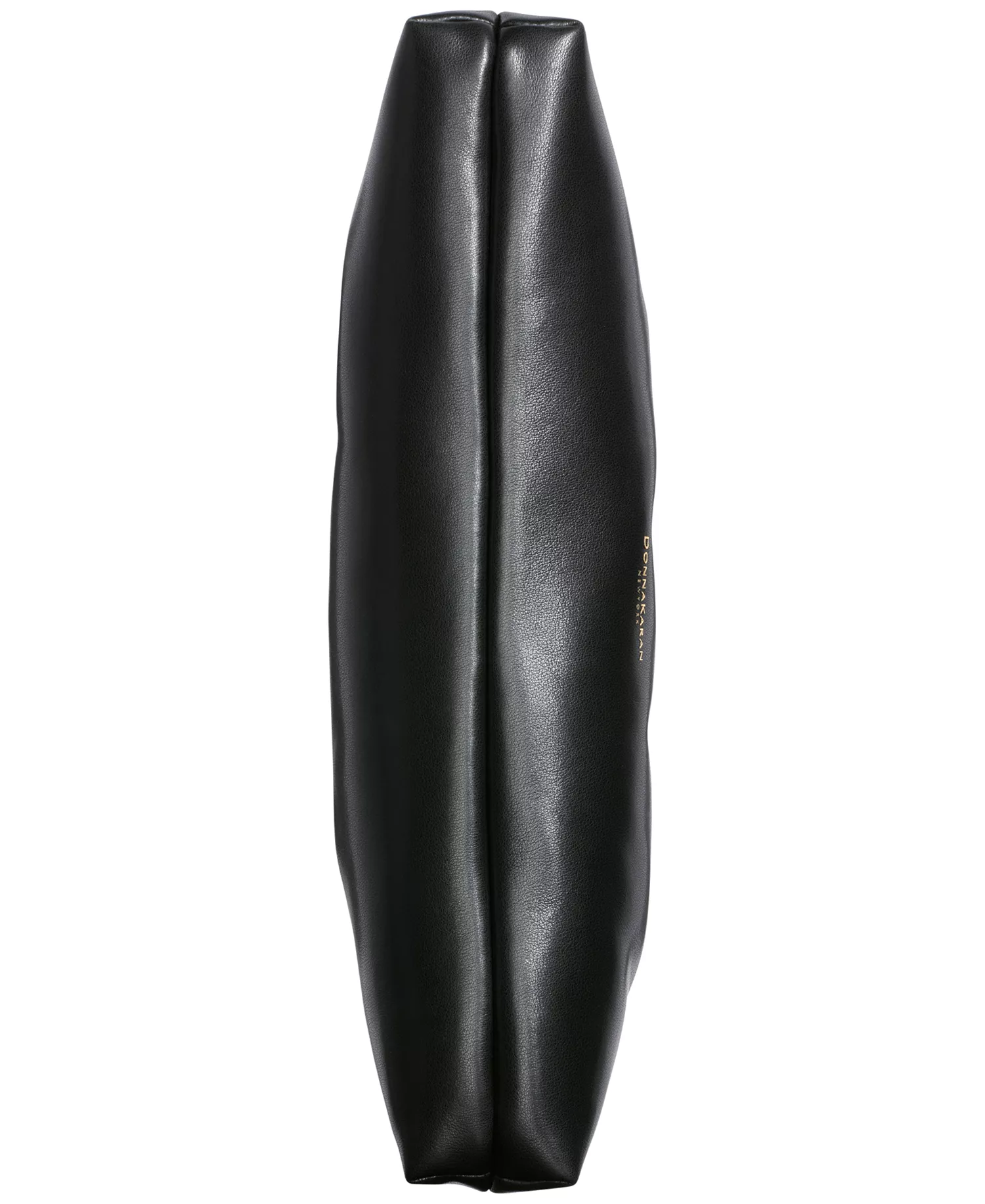 Southold Leather Clutch with Chain Strap - Black/gold - NO SIZE